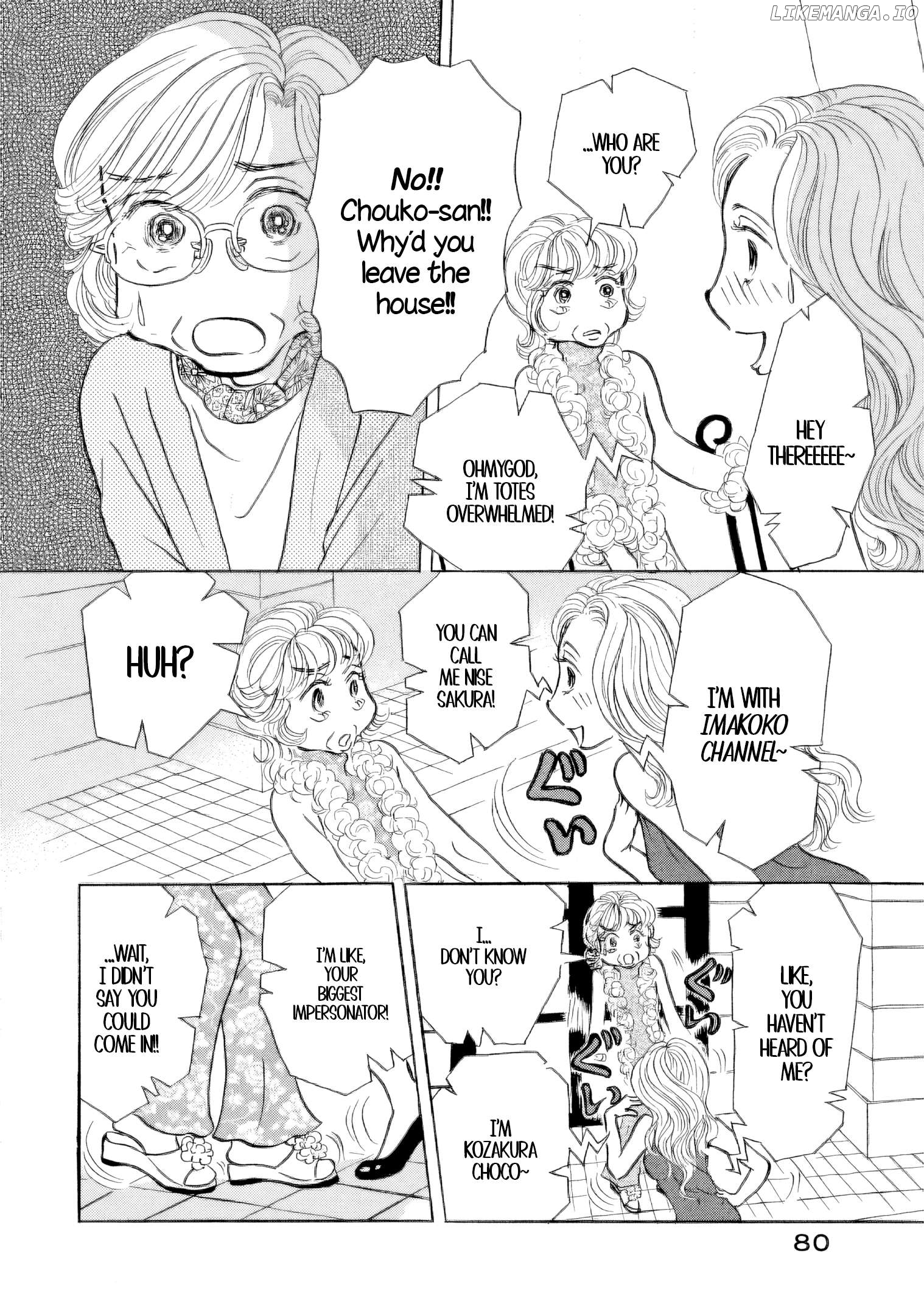 Sanju Mariko Chapter 33 - page 20