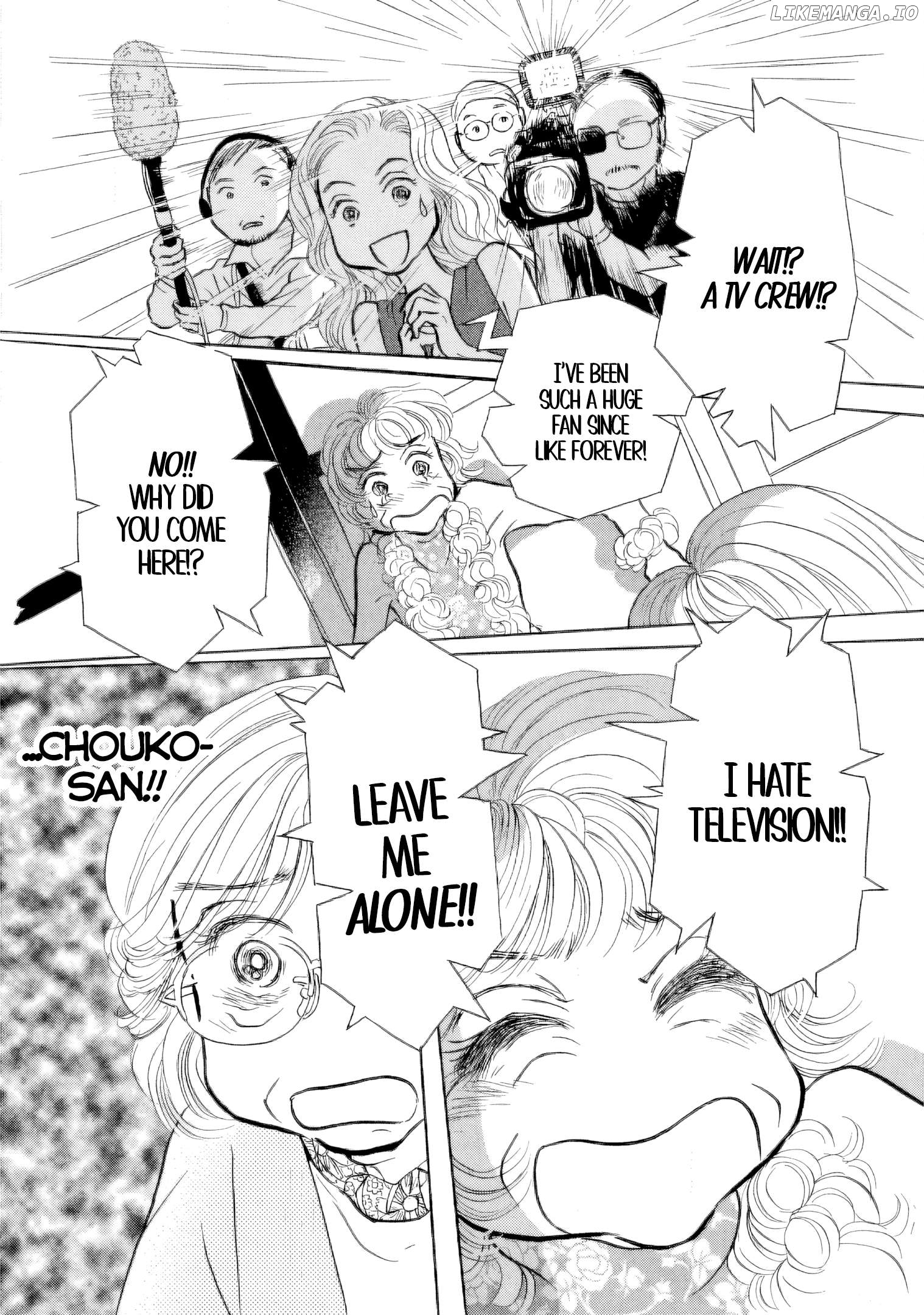 Sanju Mariko Chapter 33 - page 21