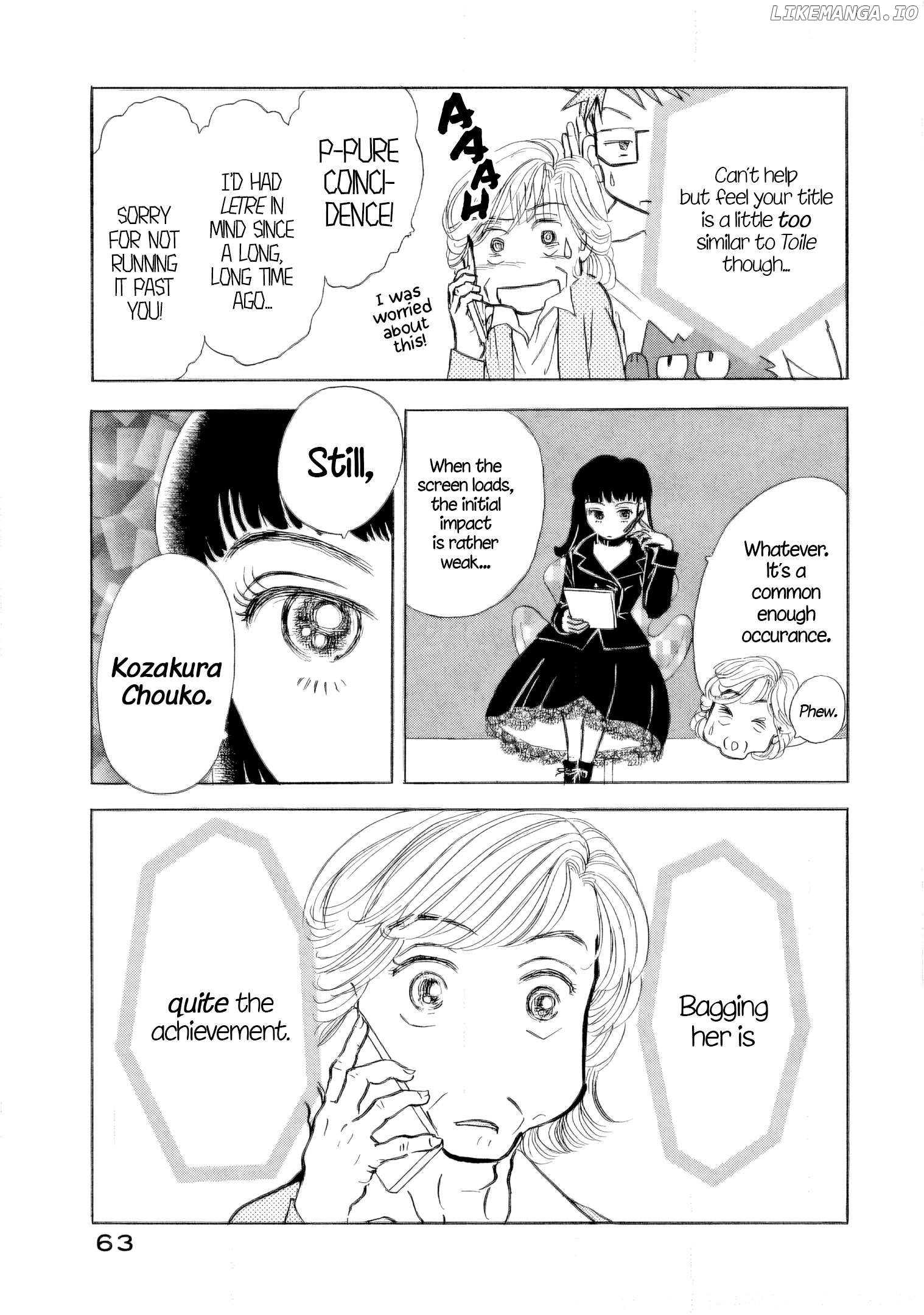 Sanju Mariko Chapter 33 - page 3