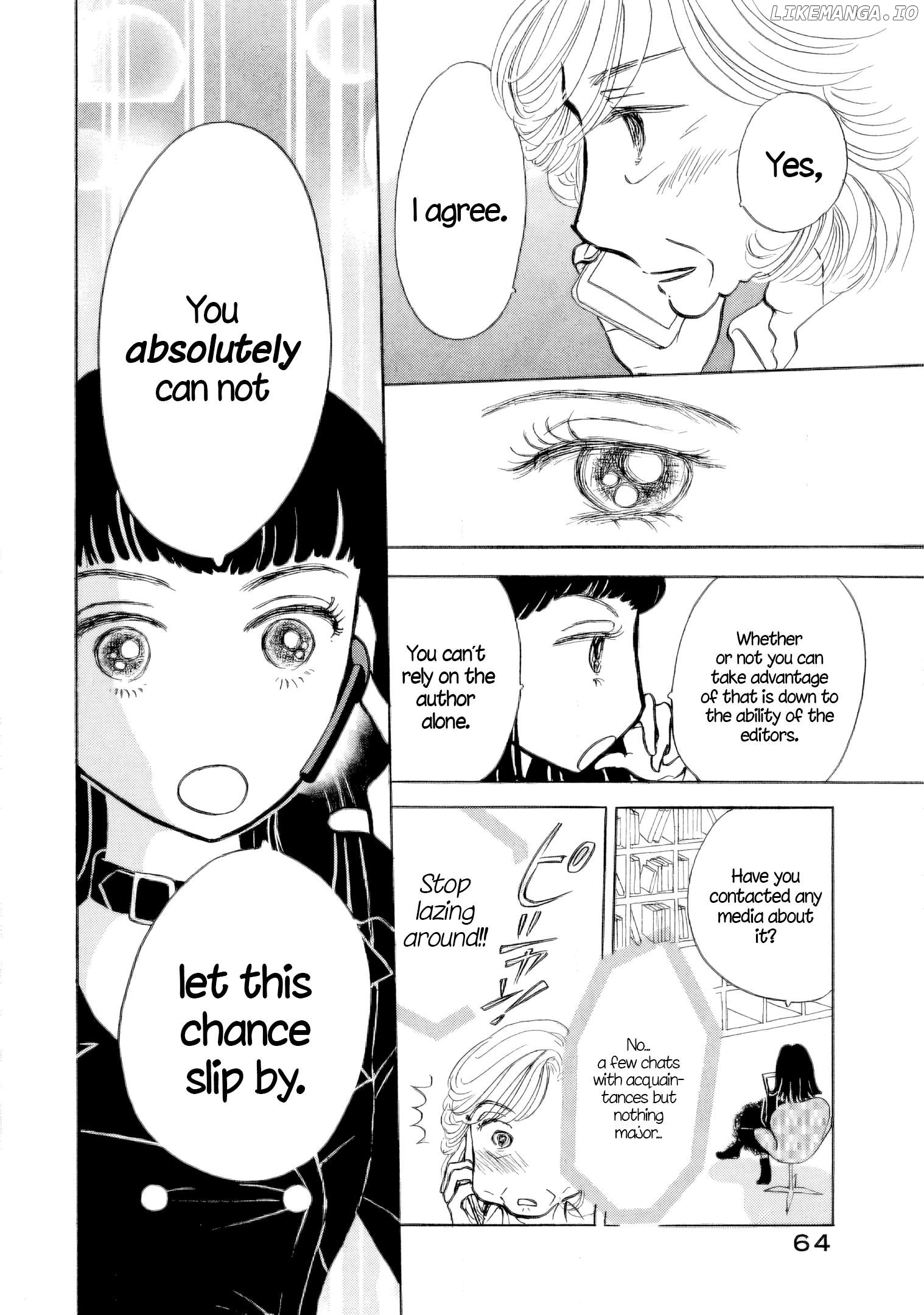 Sanju Mariko Chapter 33 - page 4