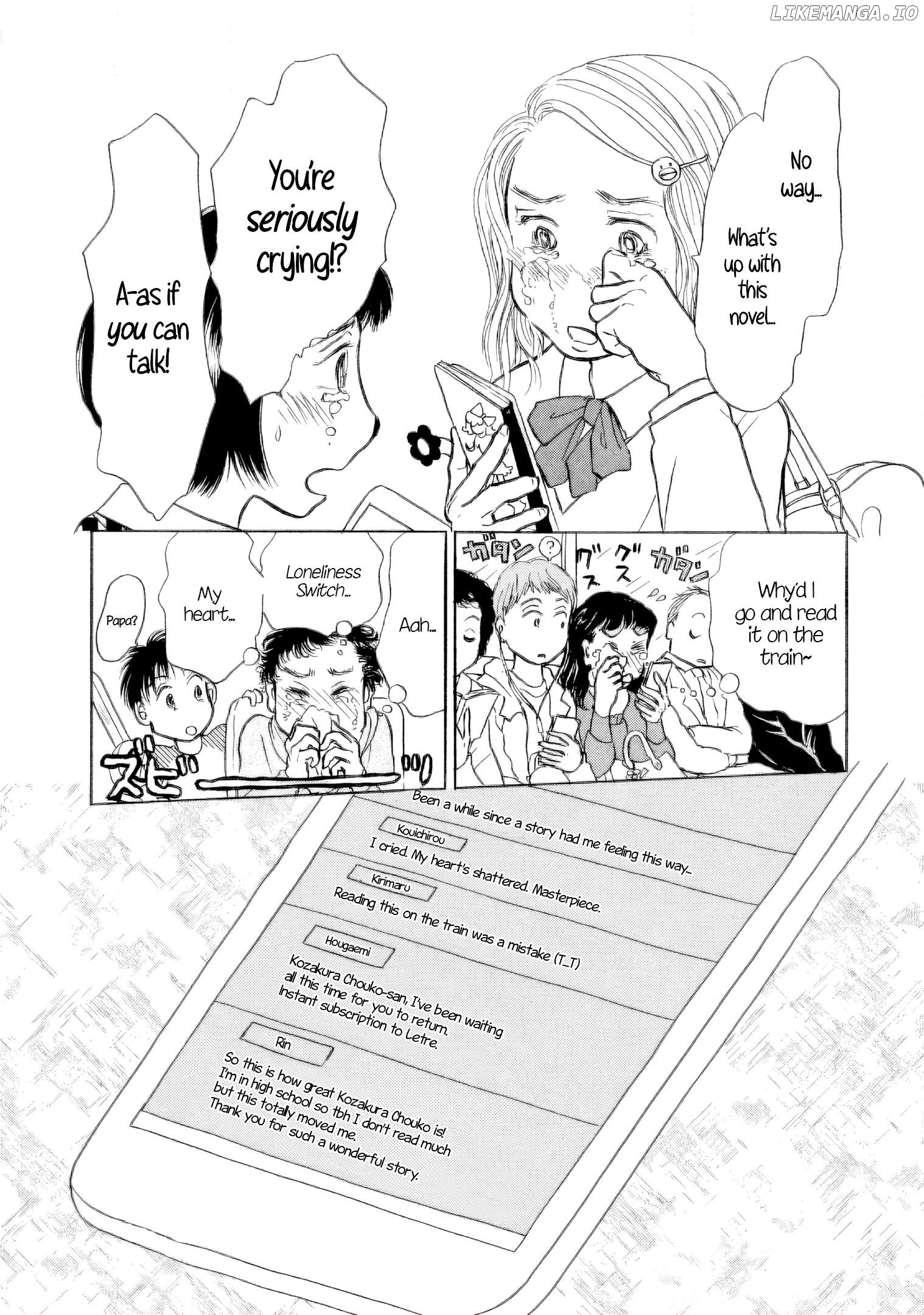 Sanju Mariko Chapter 33 - page 9