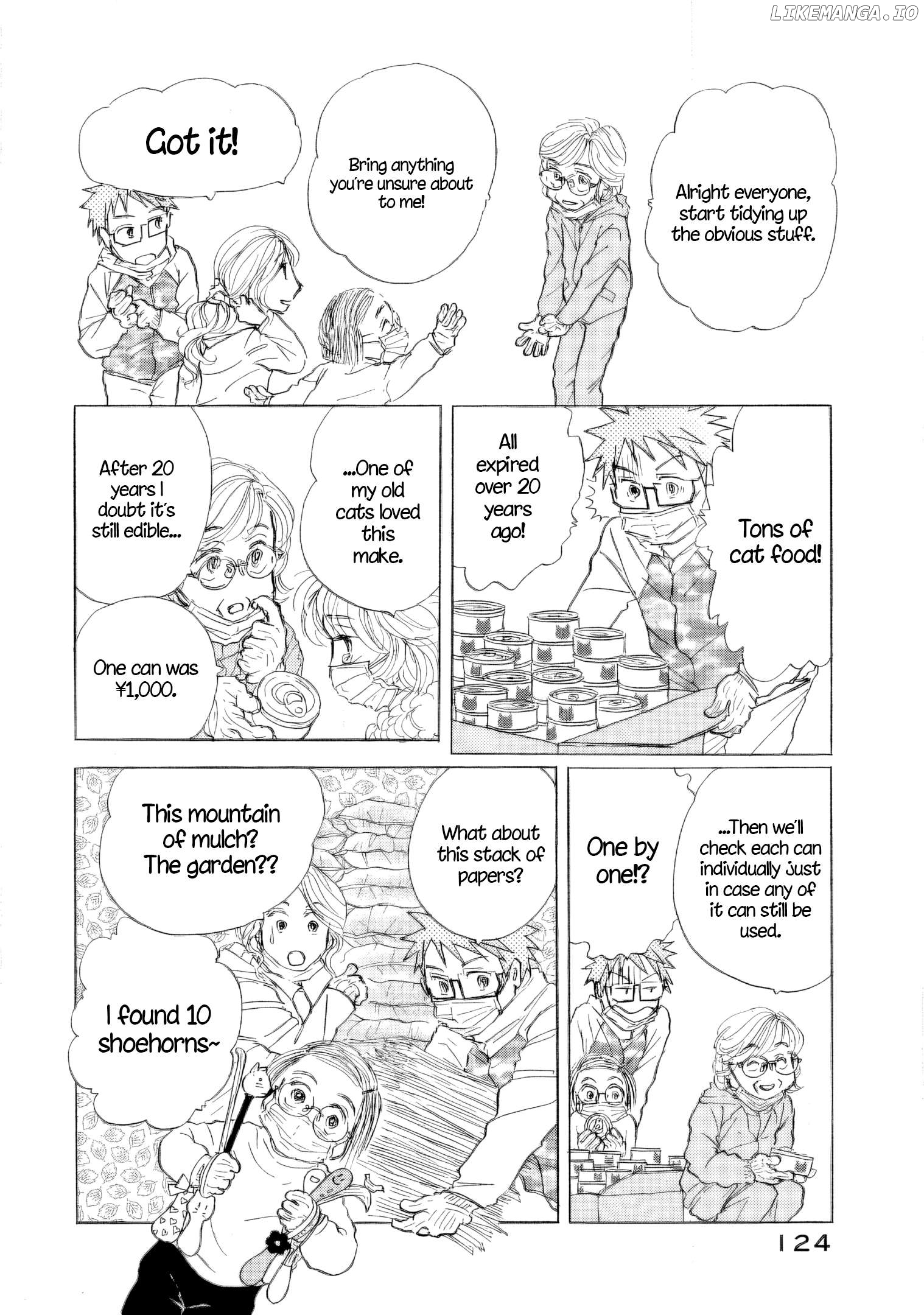 Sanju Mariko Chapter 35 - page 10