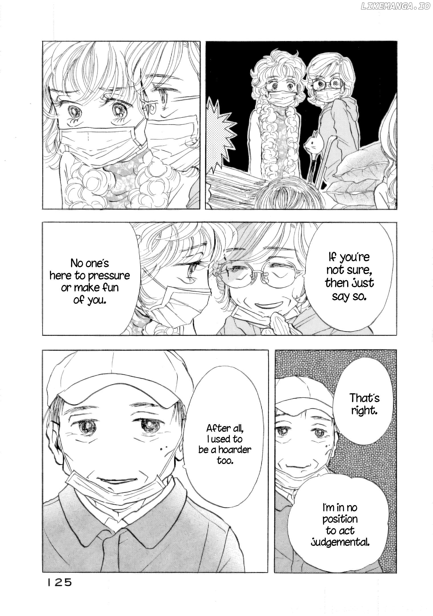 Sanju Mariko Chapter 35 - page 11