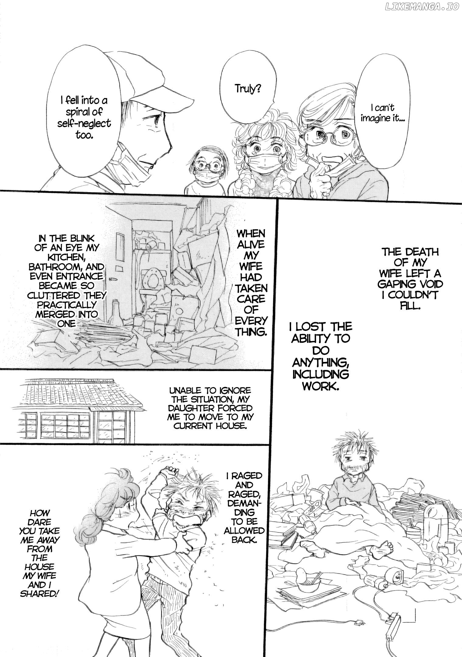 Sanju Mariko Chapter 35 - page 12