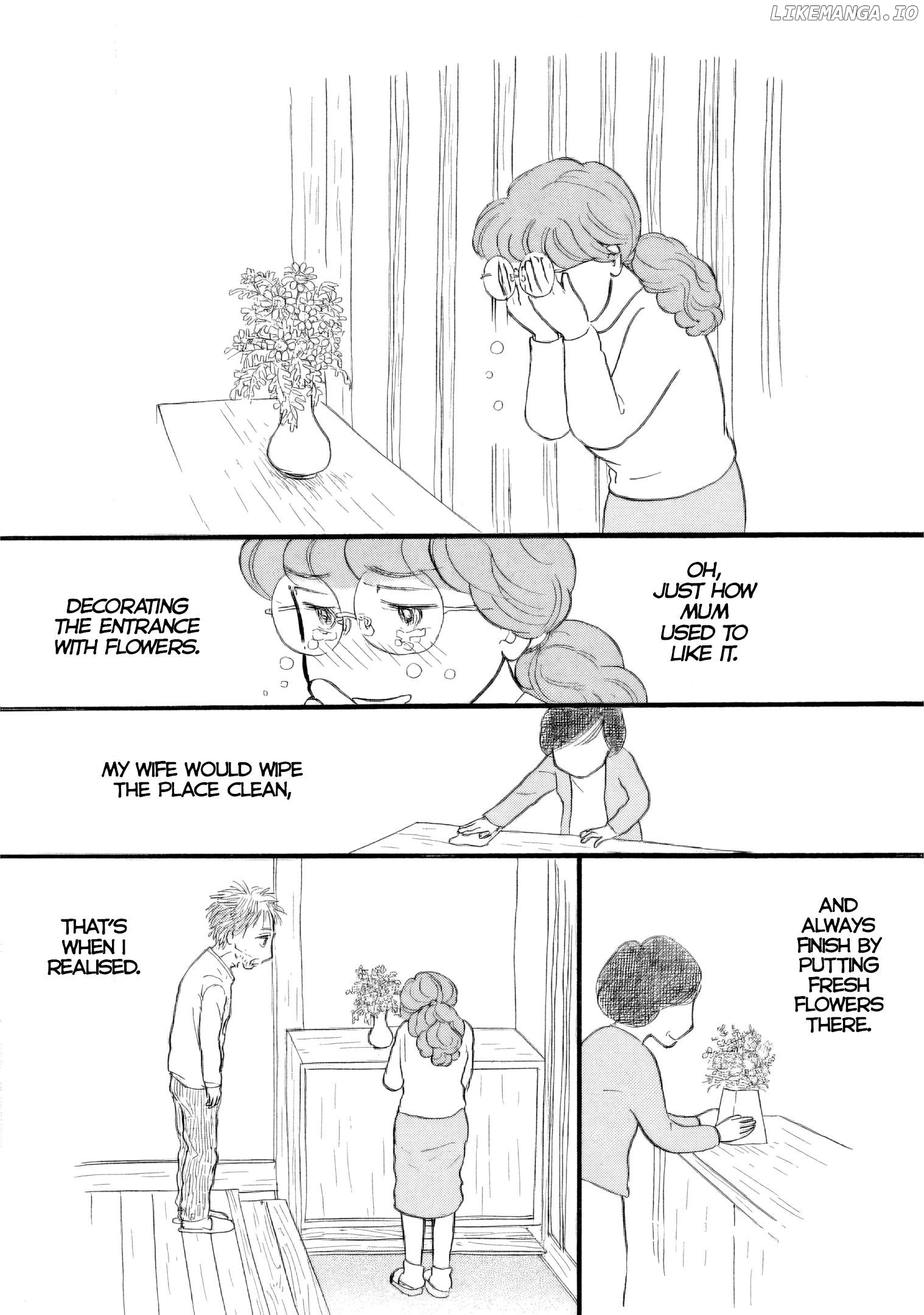 Sanju Mariko Chapter 35 - page 14
