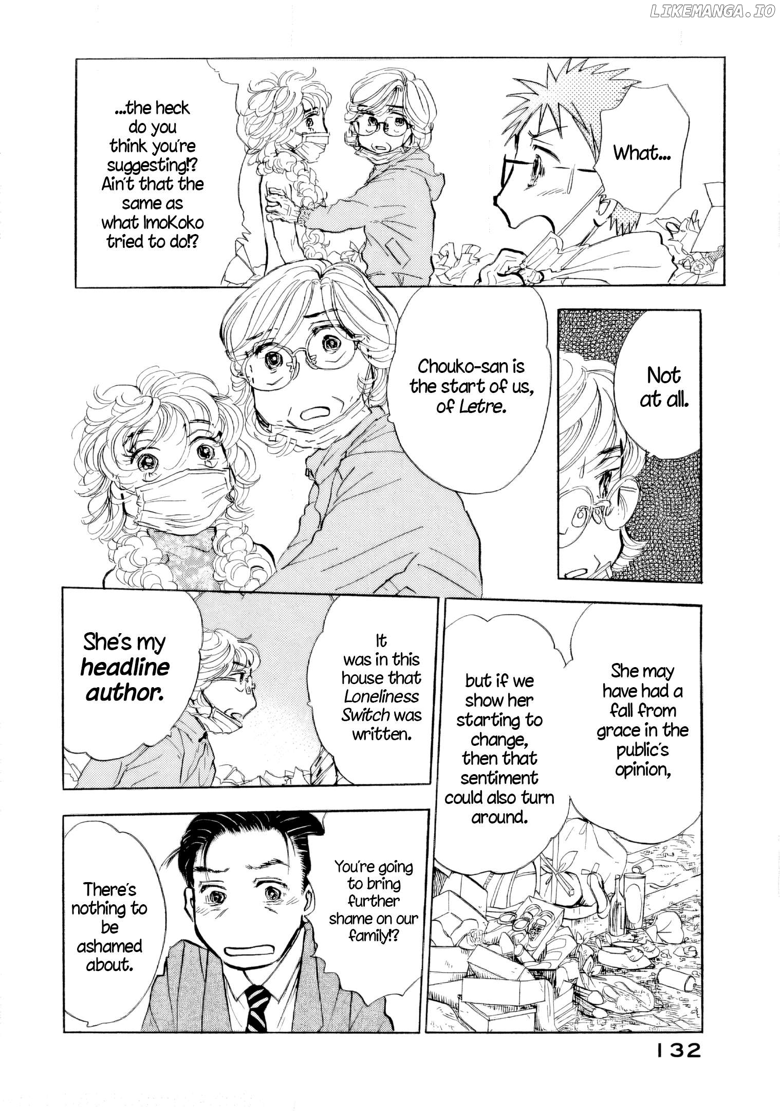 Sanju Mariko Chapter 35 - page 18
