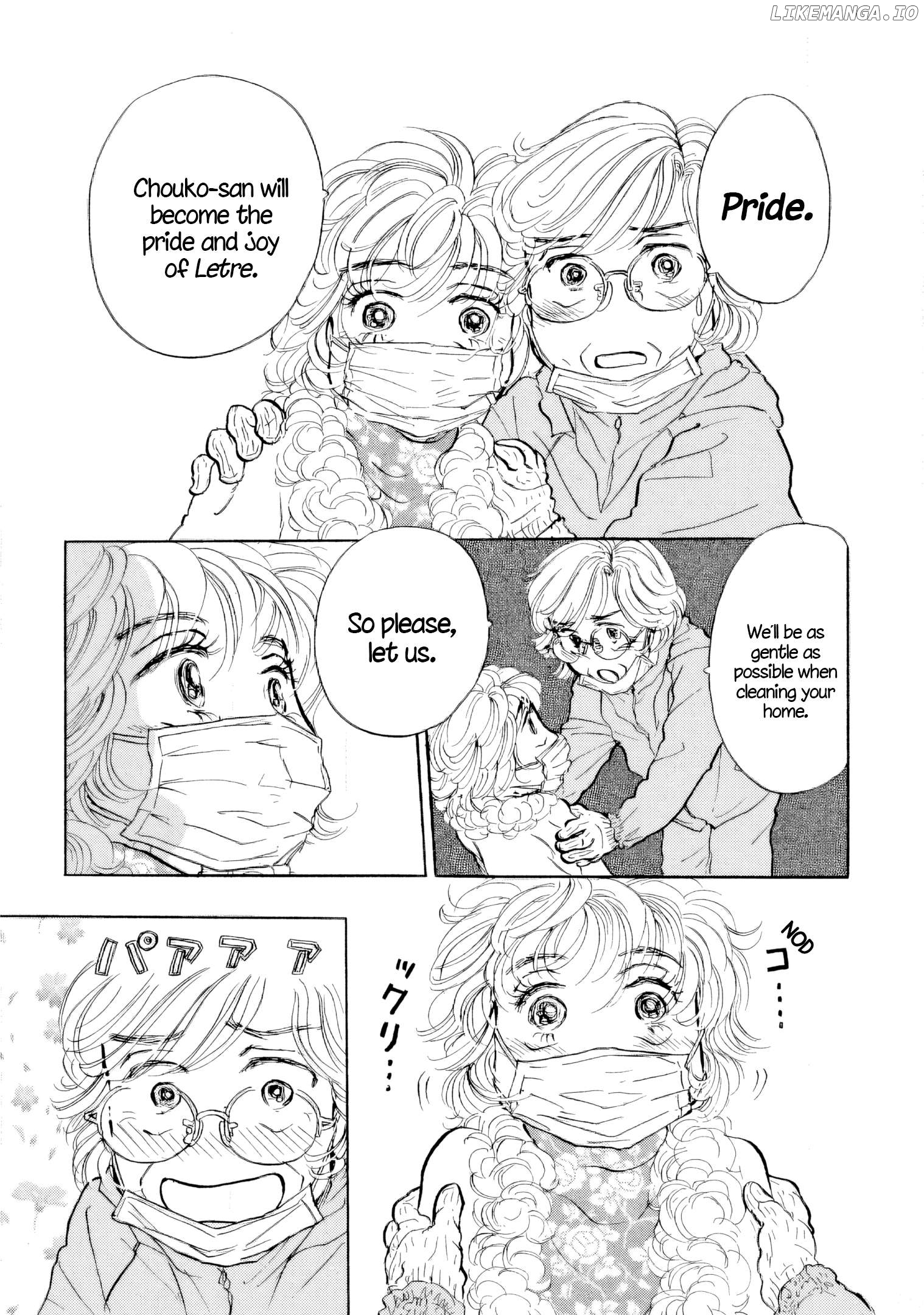 Sanju Mariko Chapter 35 - page 19