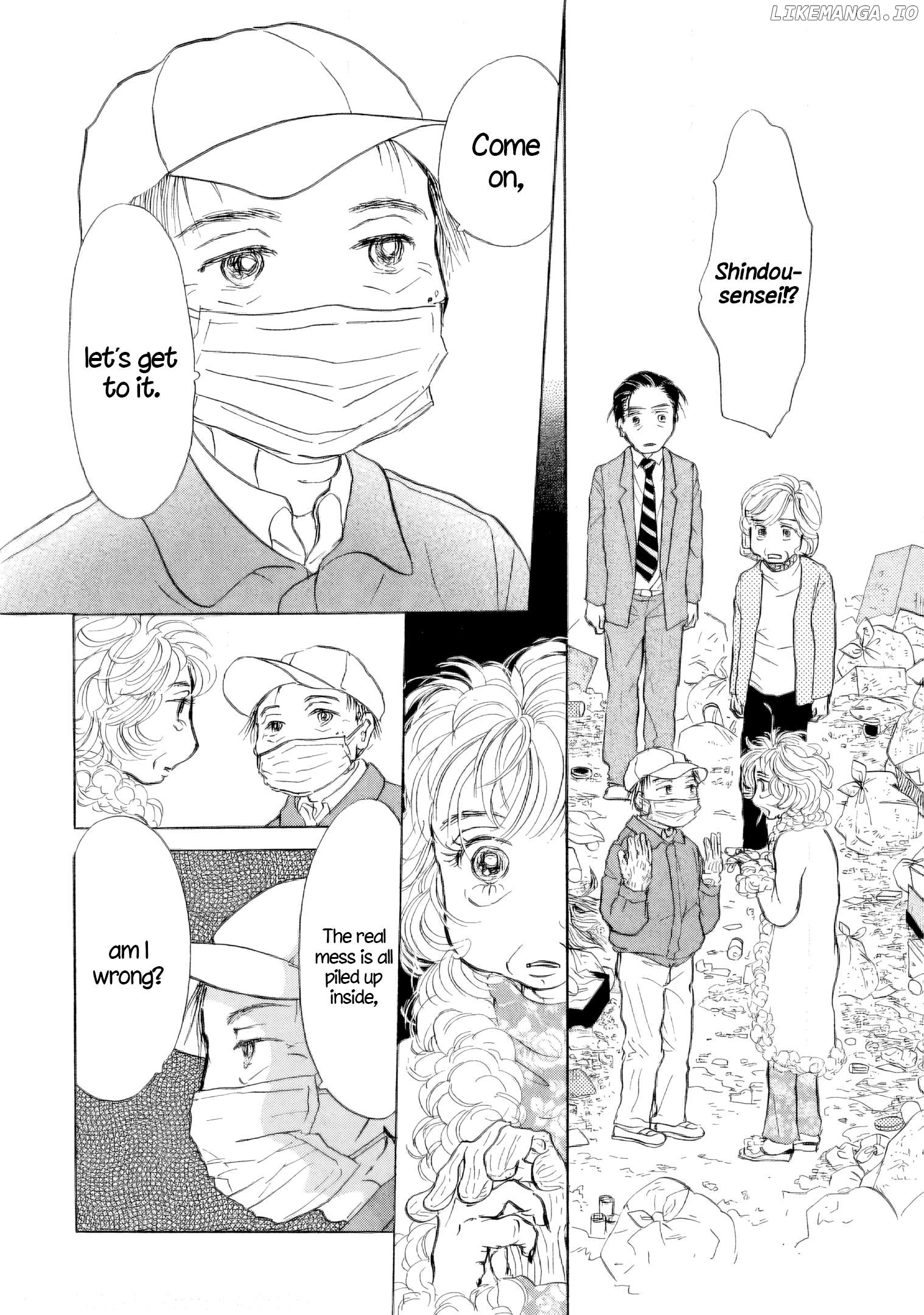 Sanju Mariko Chapter 35 - page 2