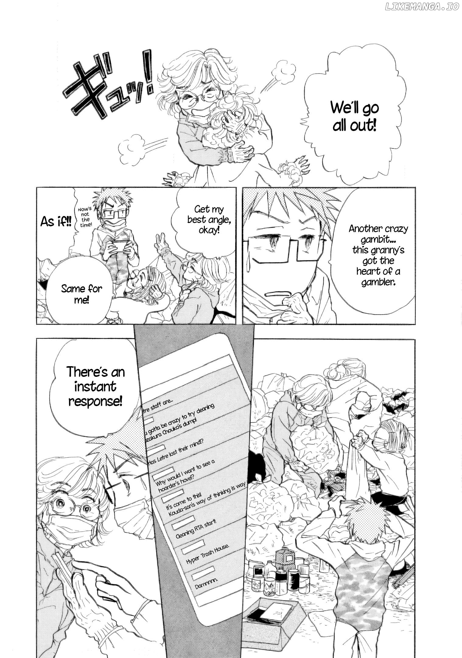 Sanju Mariko Chapter 35 - page 20
