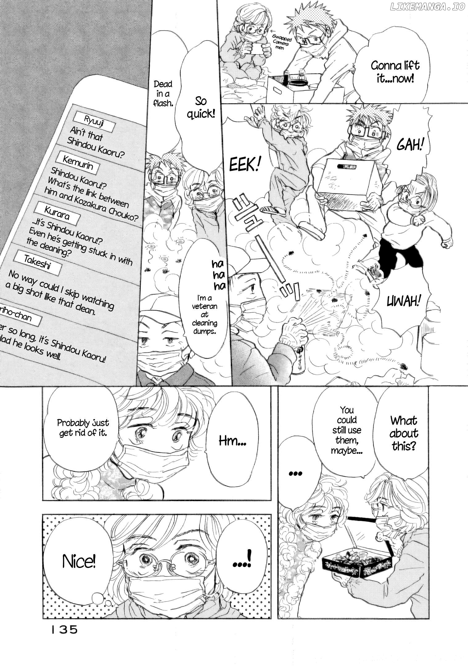 Sanju Mariko Chapter 35 - page 21