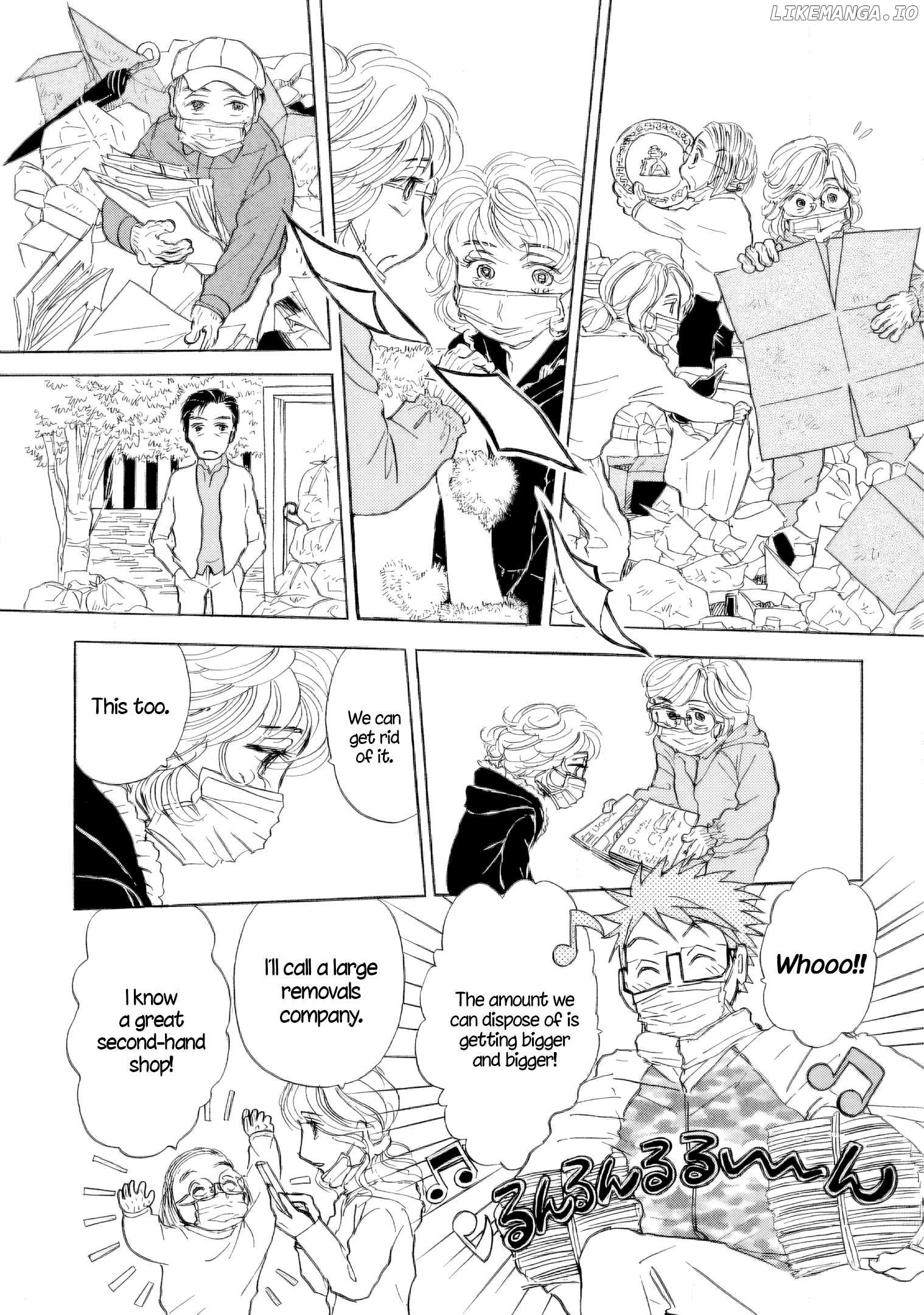 Sanju Mariko Chapter 35 - page 22