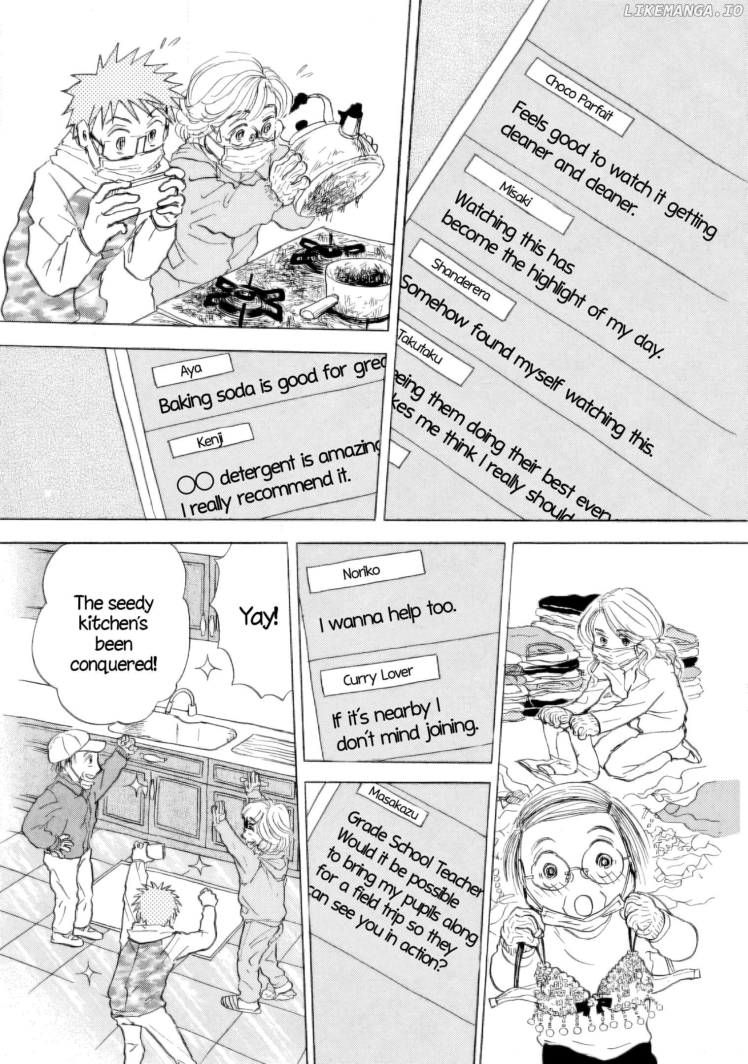 Sanju Mariko Chapter 35 - page 23