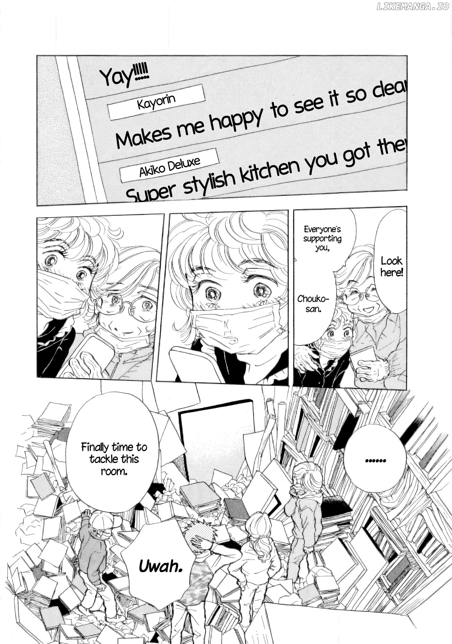 Sanju Mariko Chapter 35 - page 24