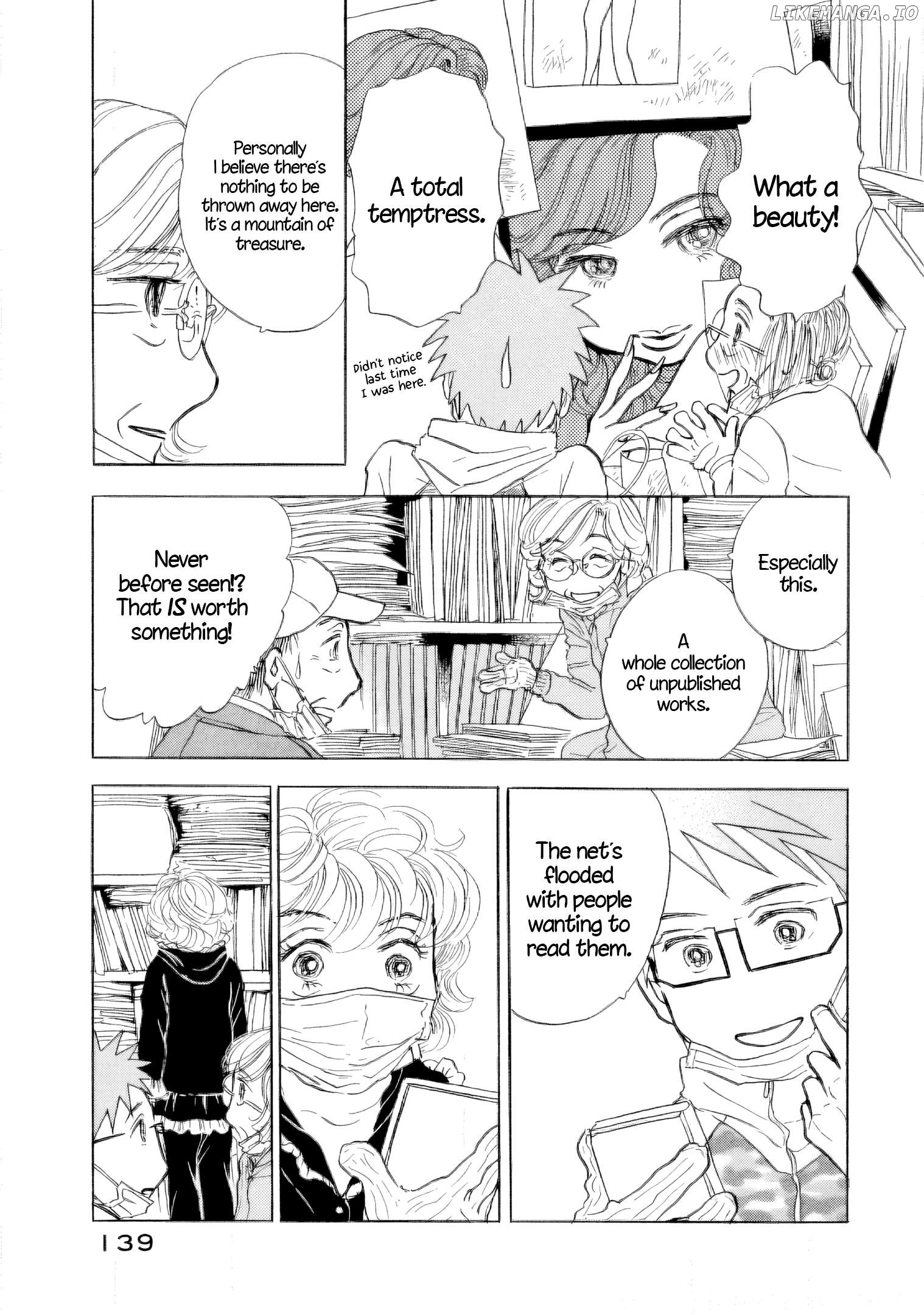 Sanju Mariko Chapter 35 - page 25