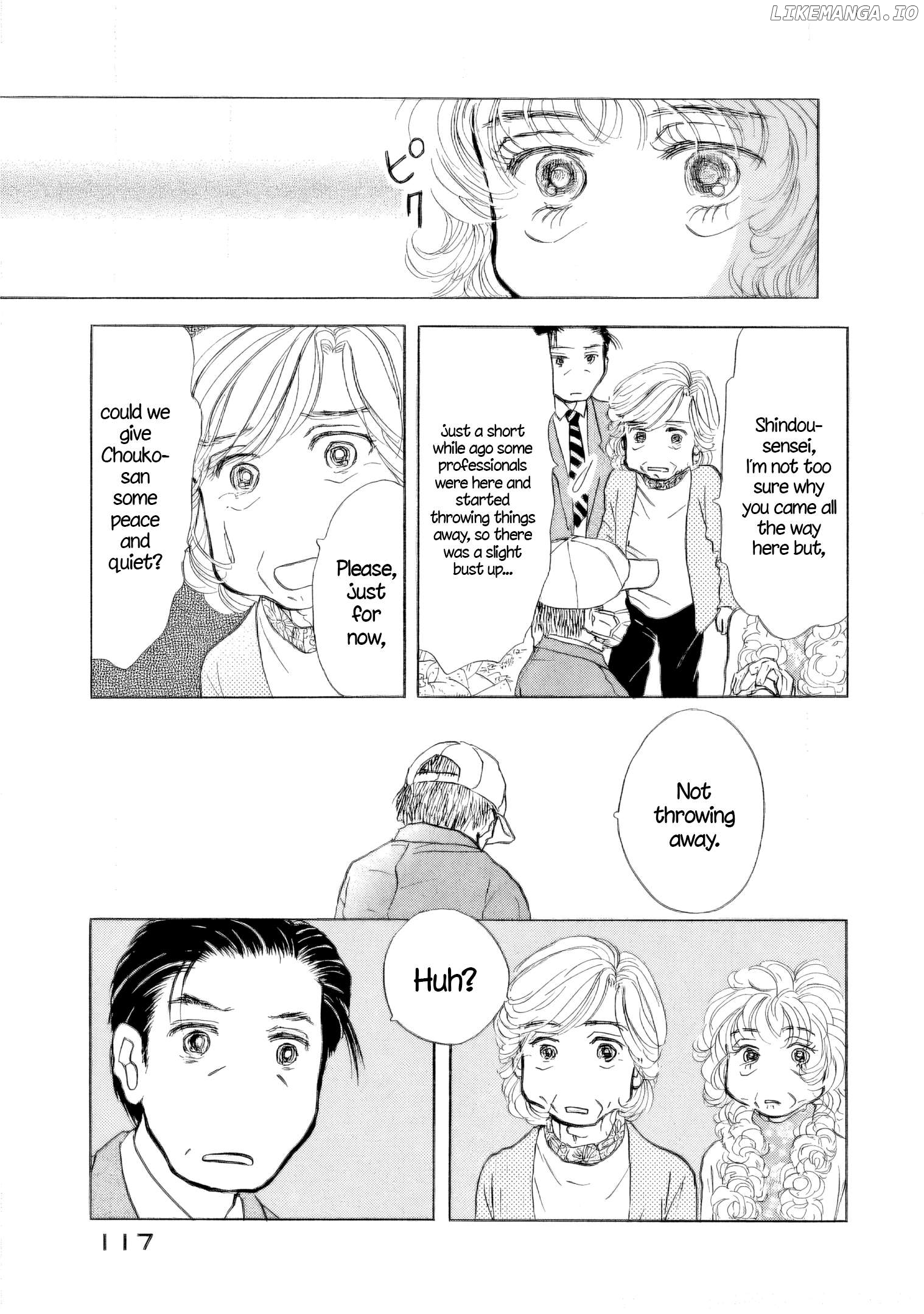Sanju Mariko Chapter 35 - page 3