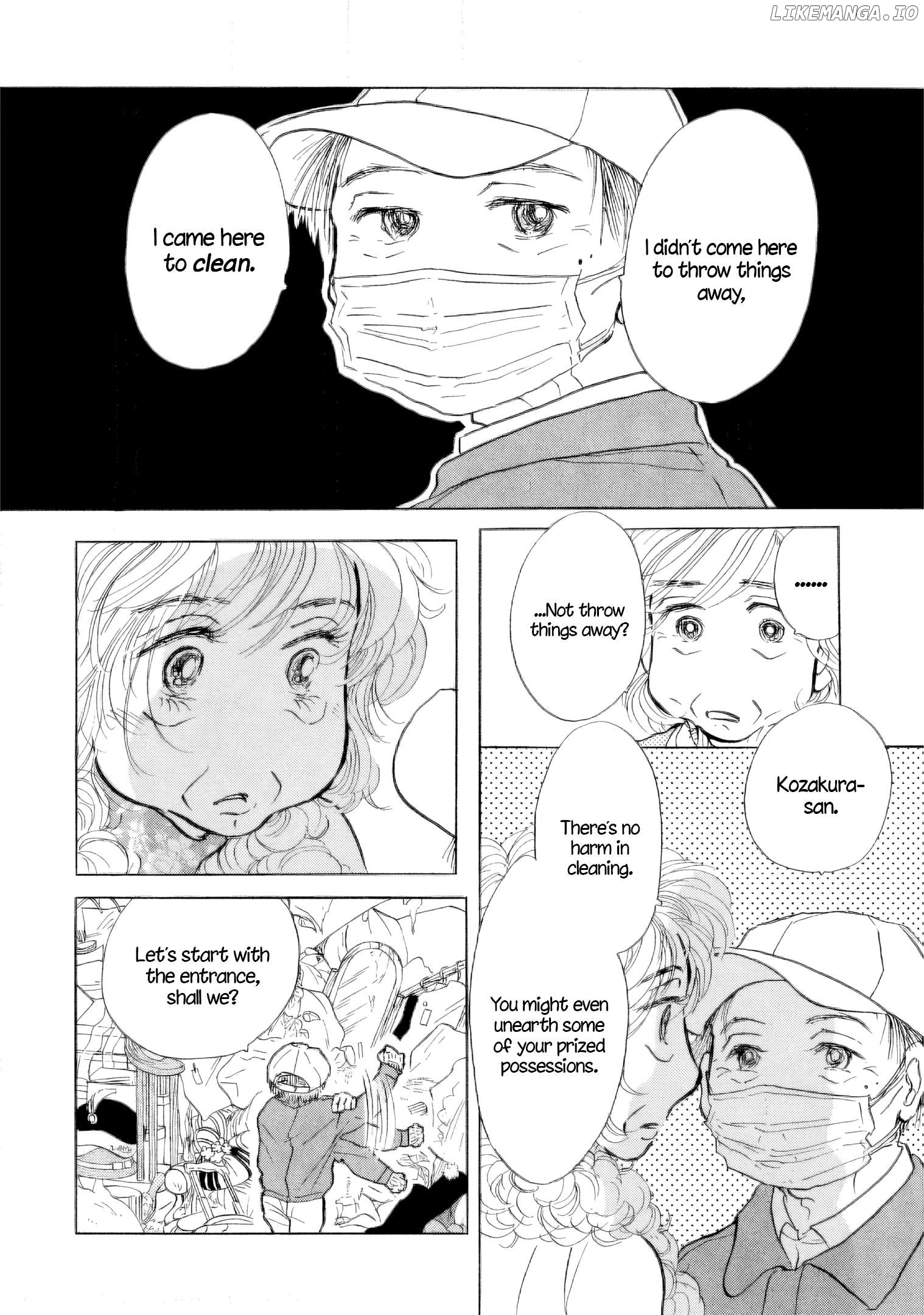 Sanju Mariko Chapter 35 - page 4