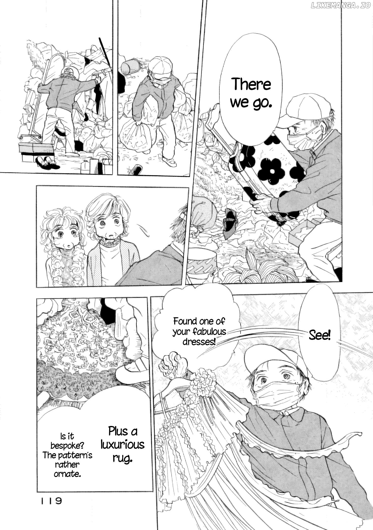 Sanju Mariko Chapter 35 - page 5