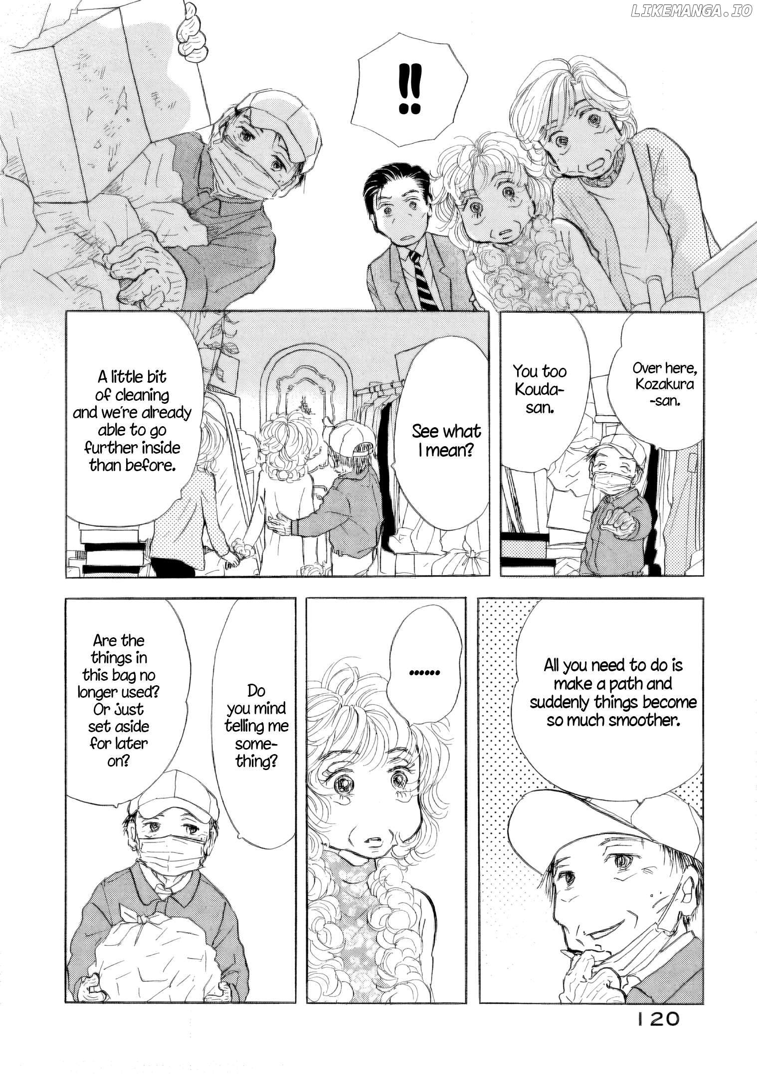 Sanju Mariko Chapter 35 - page 6
