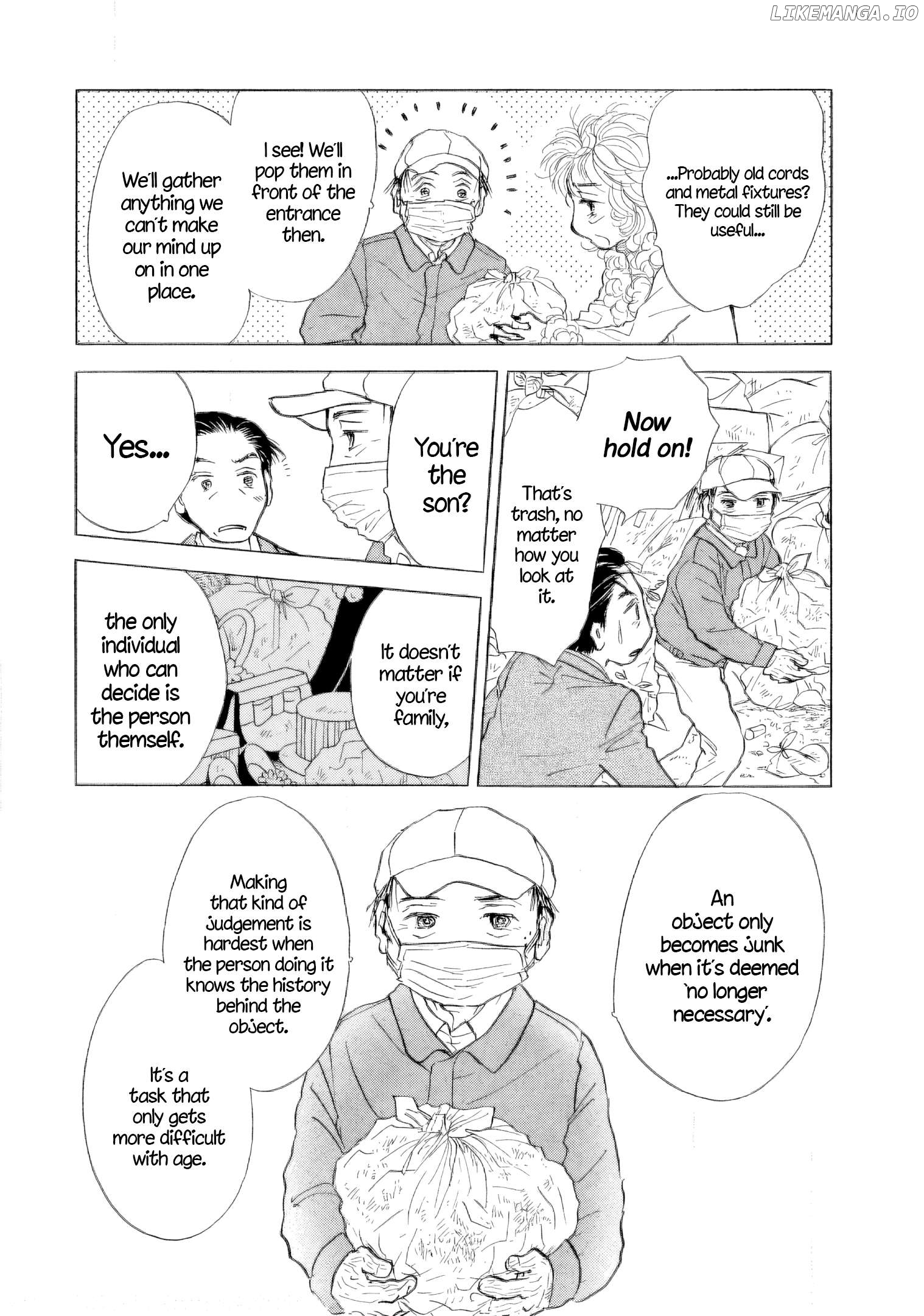 Sanju Mariko Chapter 35 - page 8