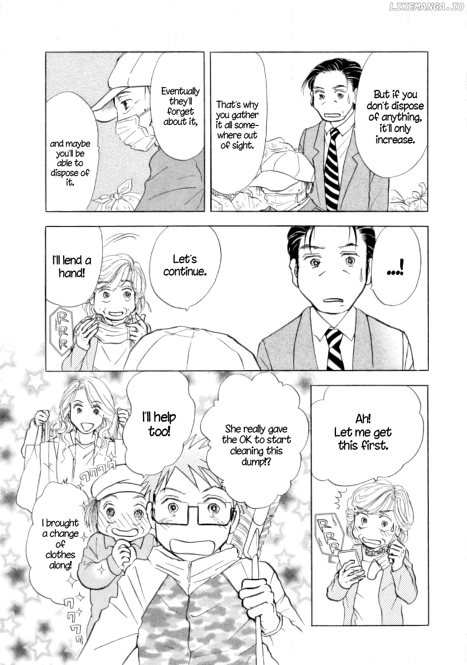 Sanju Mariko Chapter 35 - page 9