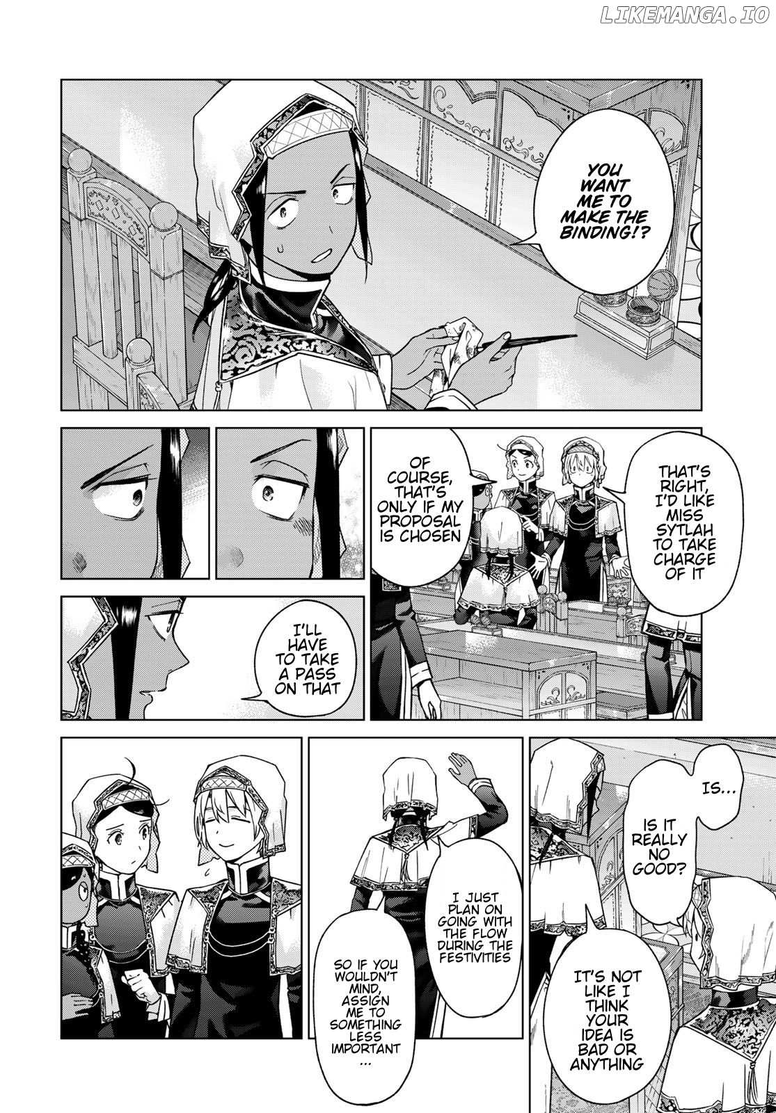 Toshokan No Daimajutsushi Chapter 42 - page 9