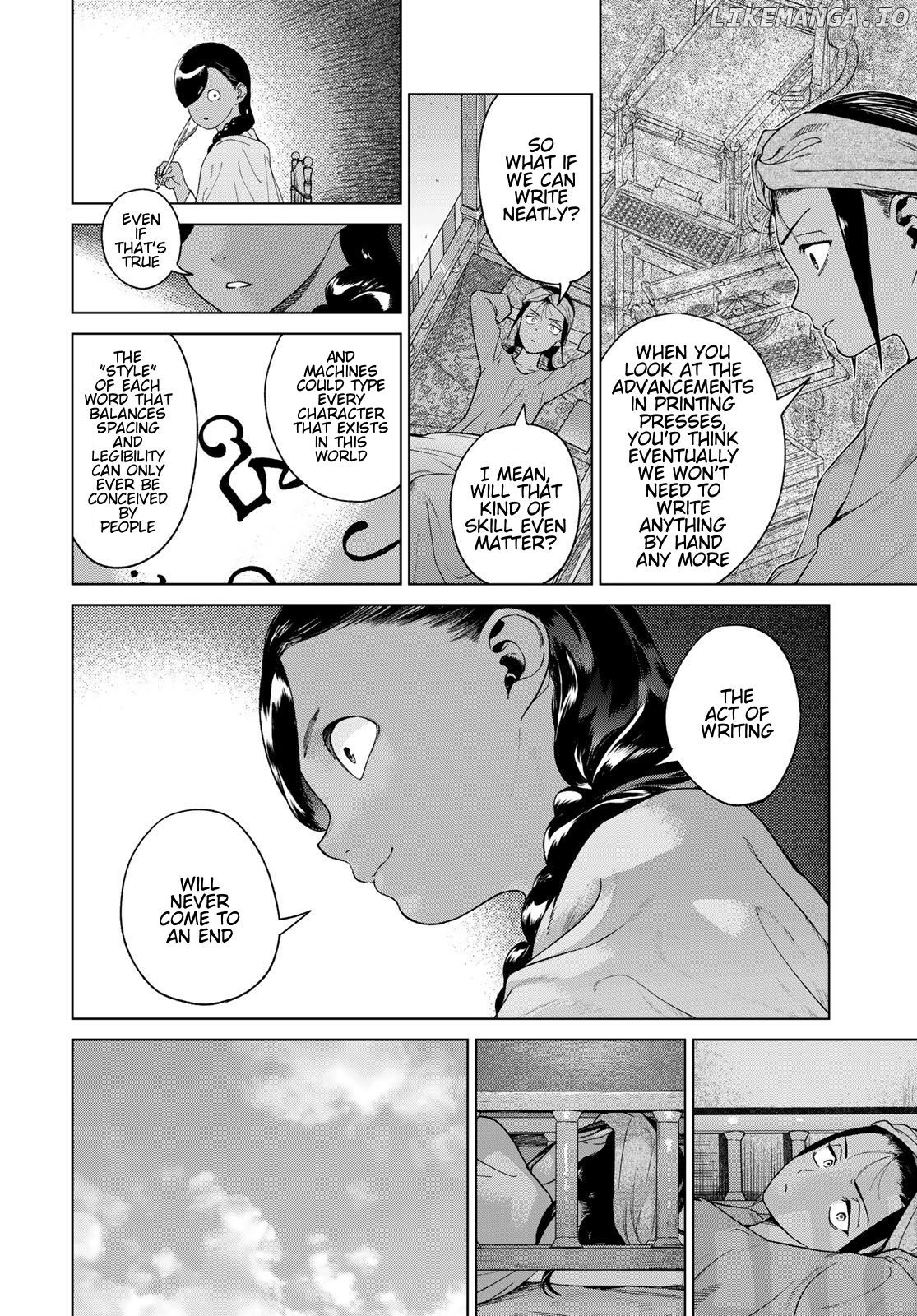 Toshokan No Daimajutsushi Chapter 42 - page 11
