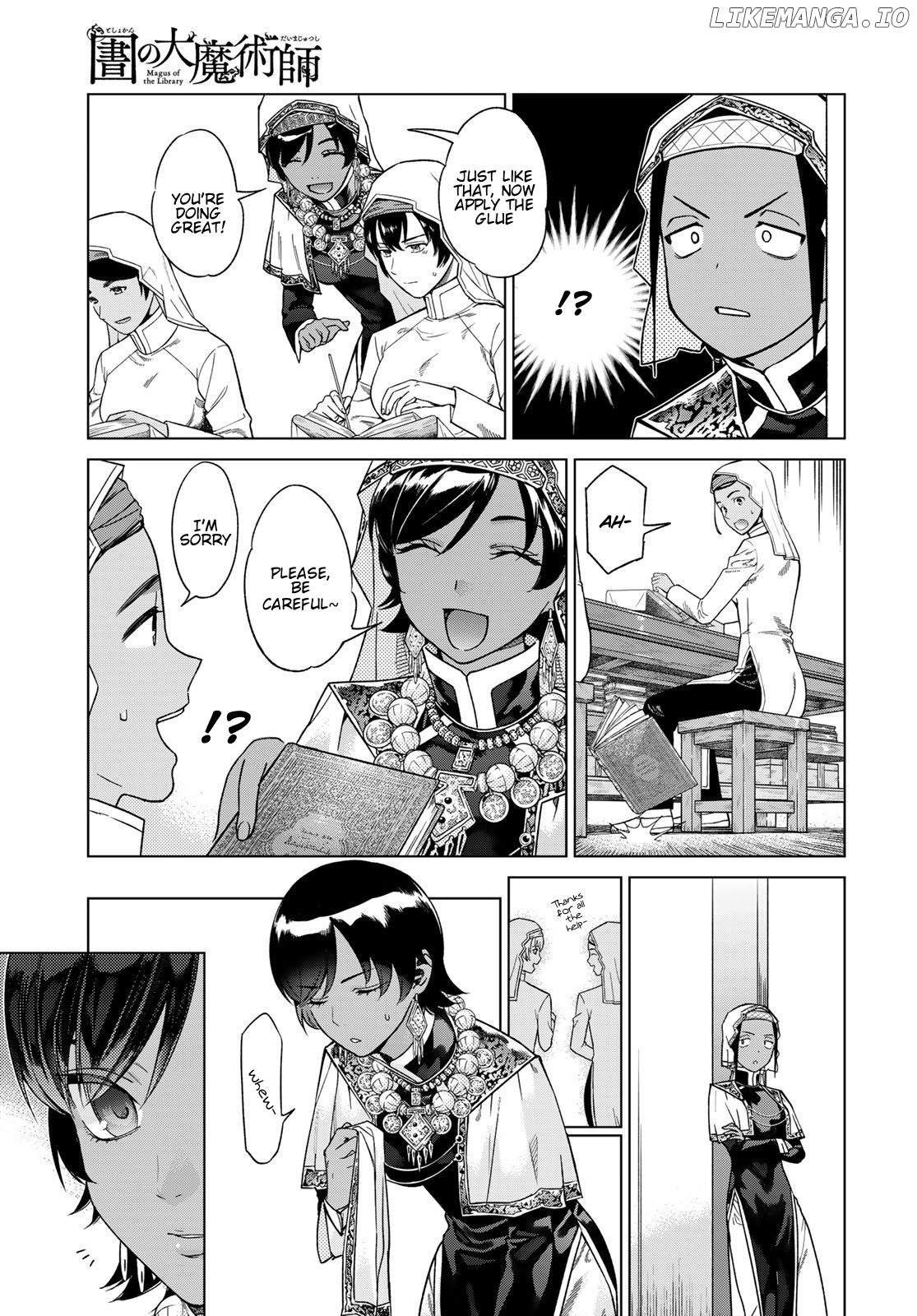 Toshokan No Daimajutsushi Chapter 42 - page 14