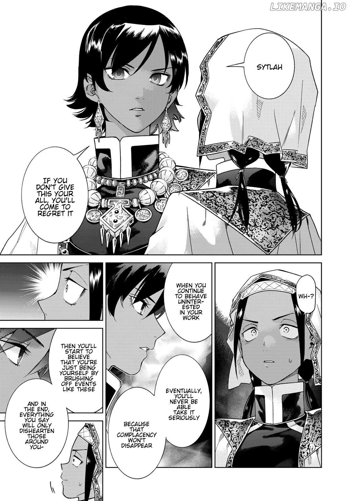 Toshokan No Daimajutsushi Chapter 42 - page 16