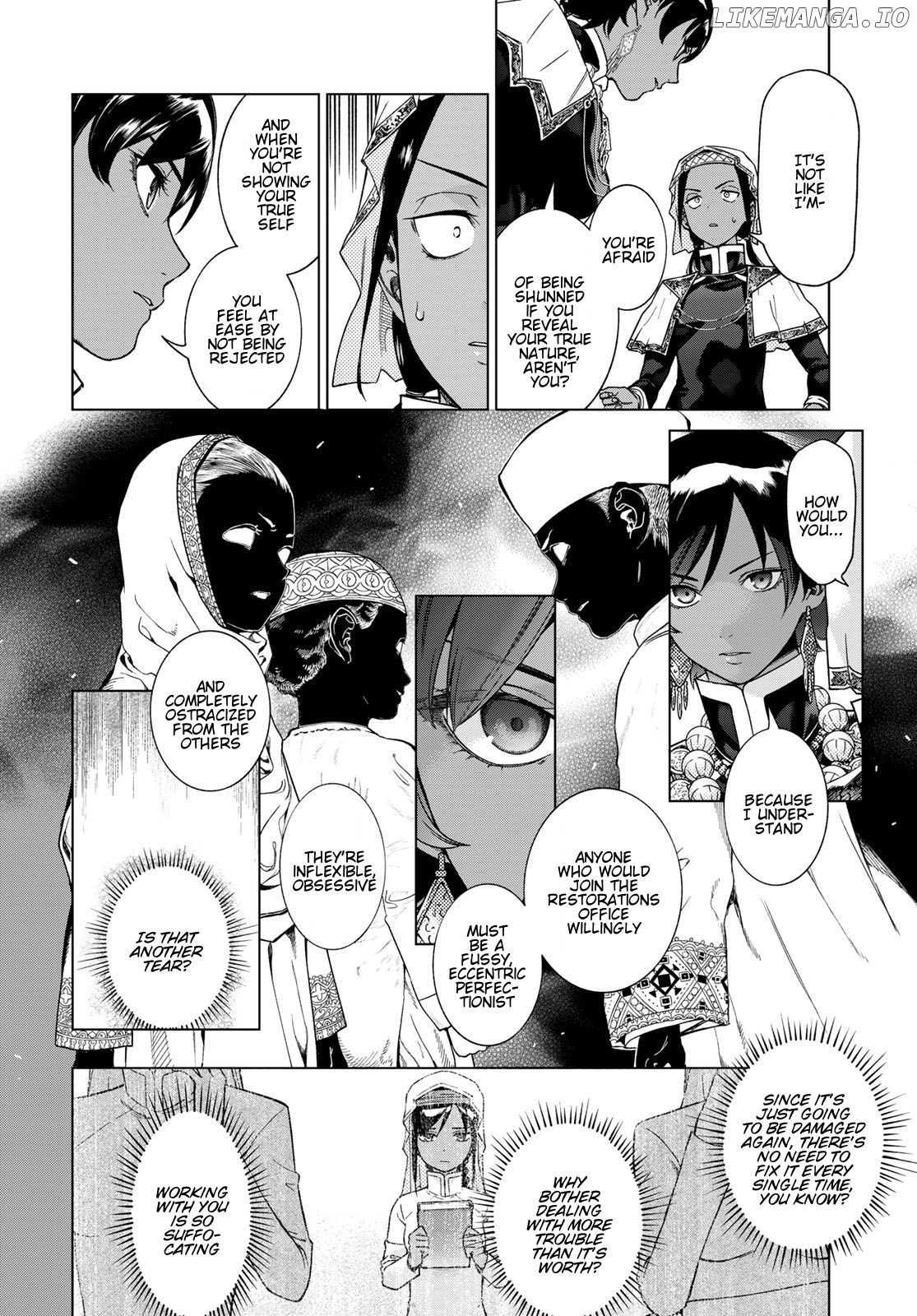 Toshokan No Daimajutsushi Chapter 42 - page 17