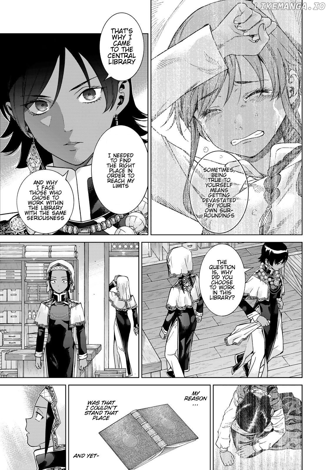 Toshokan No Daimajutsushi Chapter 42 - page 18