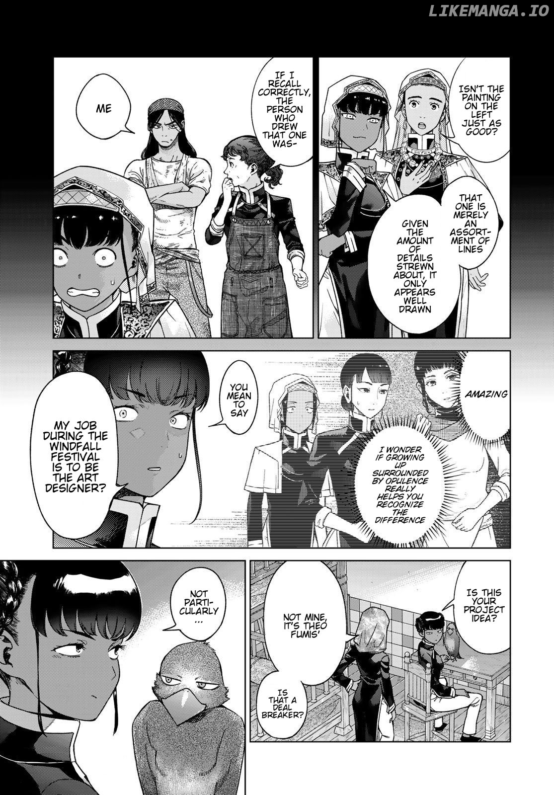 Toshokan No Daimajutsushi Chapter 42 - page 26