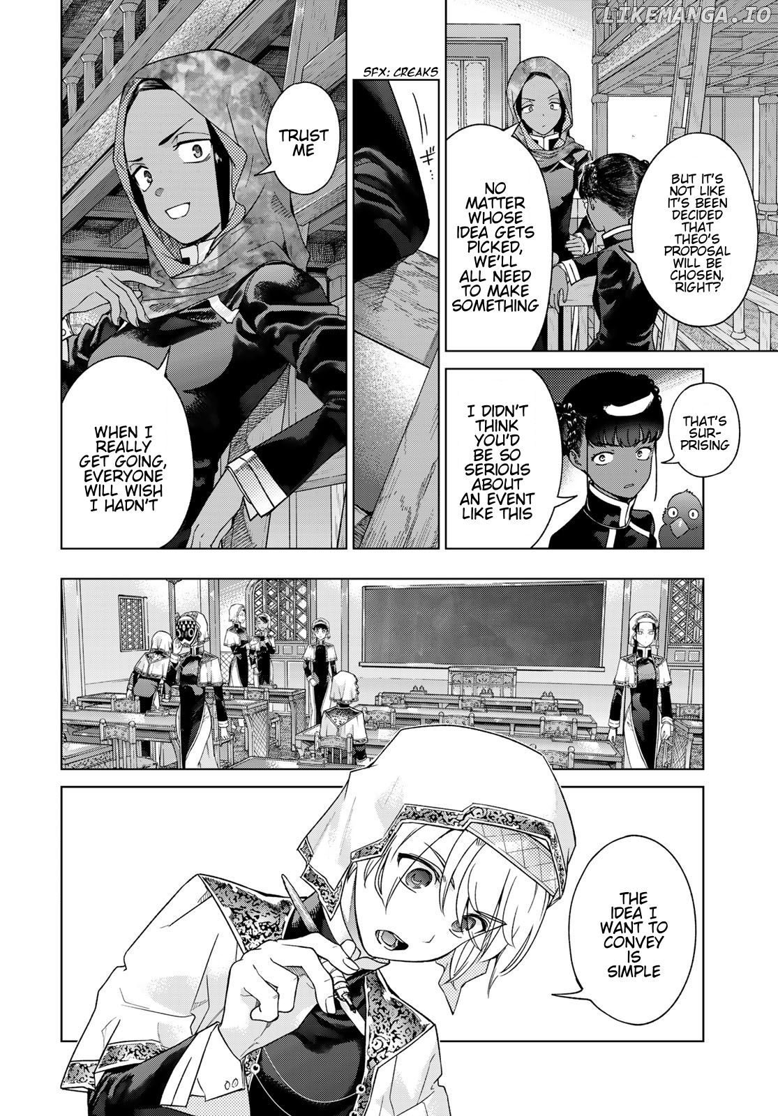 Toshokan No Daimajutsushi Chapter 42 - page 27