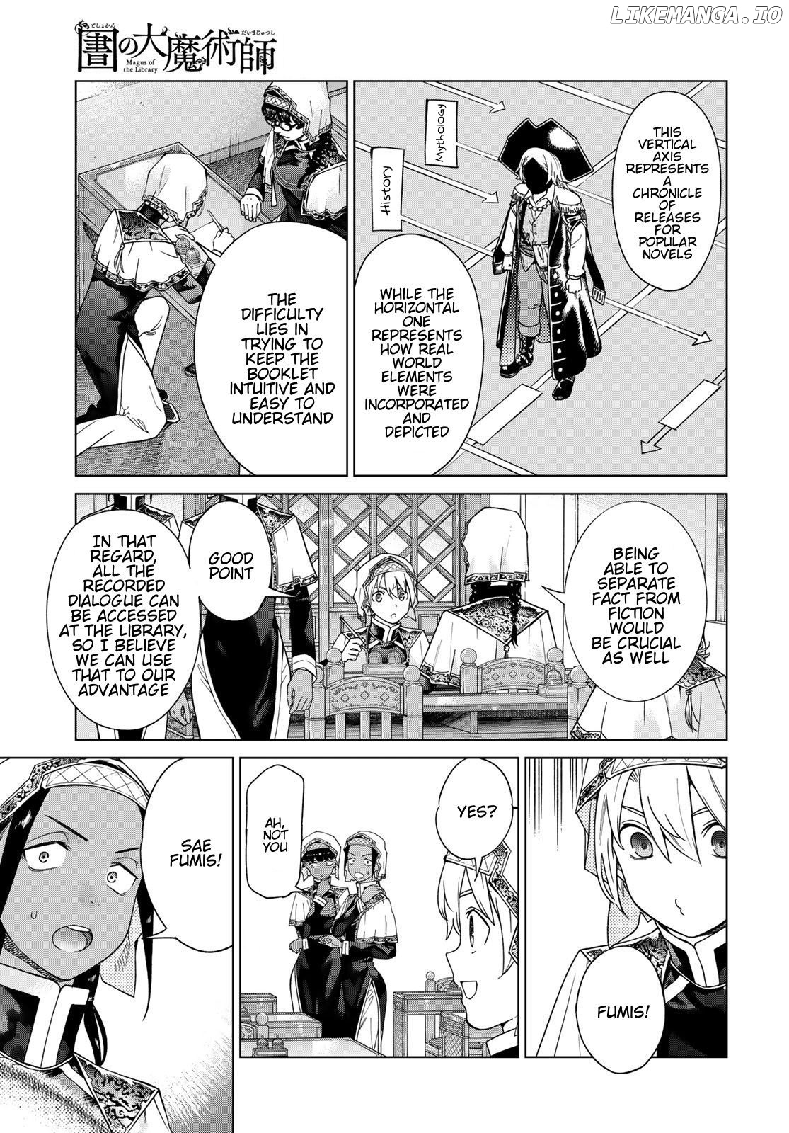 Toshokan No Daimajutsushi Chapter 42 - page 28