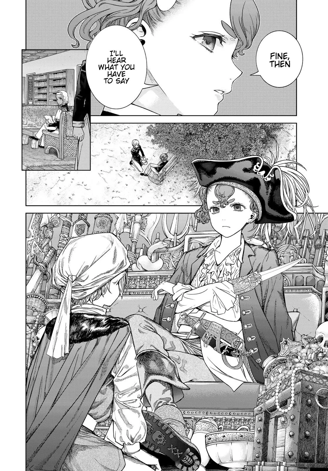 Toshokan No Daimajutsushi Chapter 42 - page 37