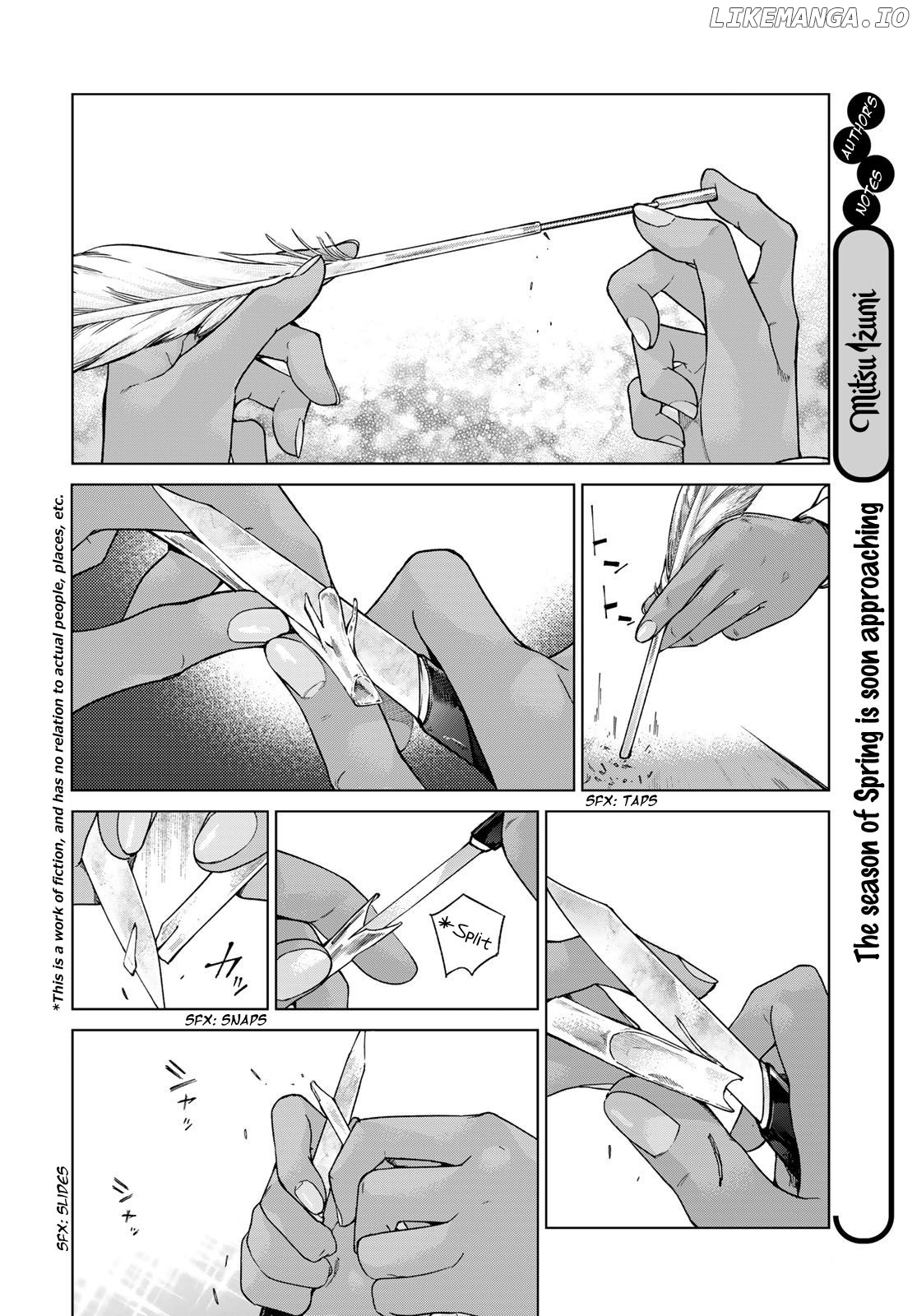 Toshokan No Daimajutsushi Chapter 42 - page 3