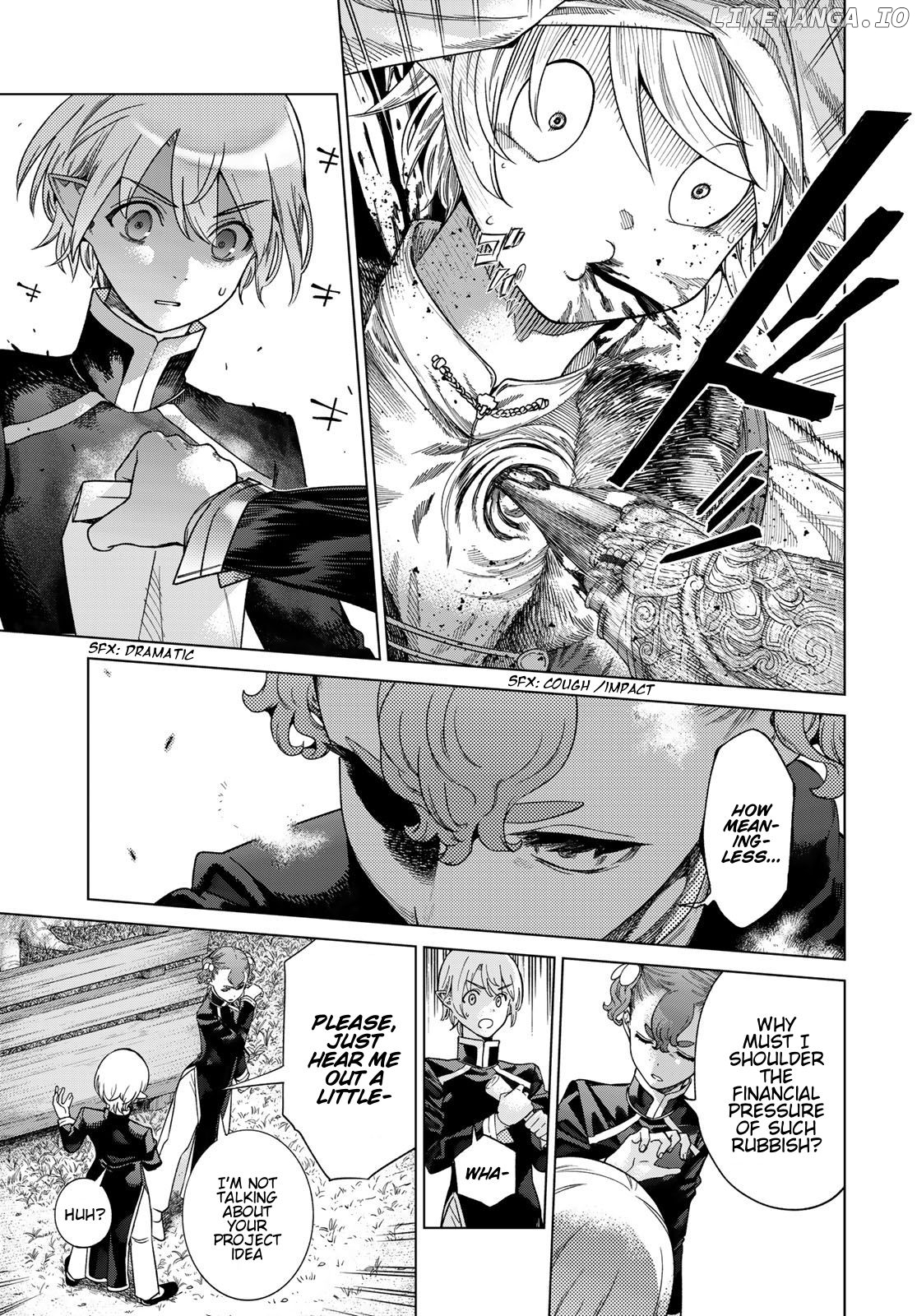 Toshokan No Daimajutsushi Chapter 42 - page 40