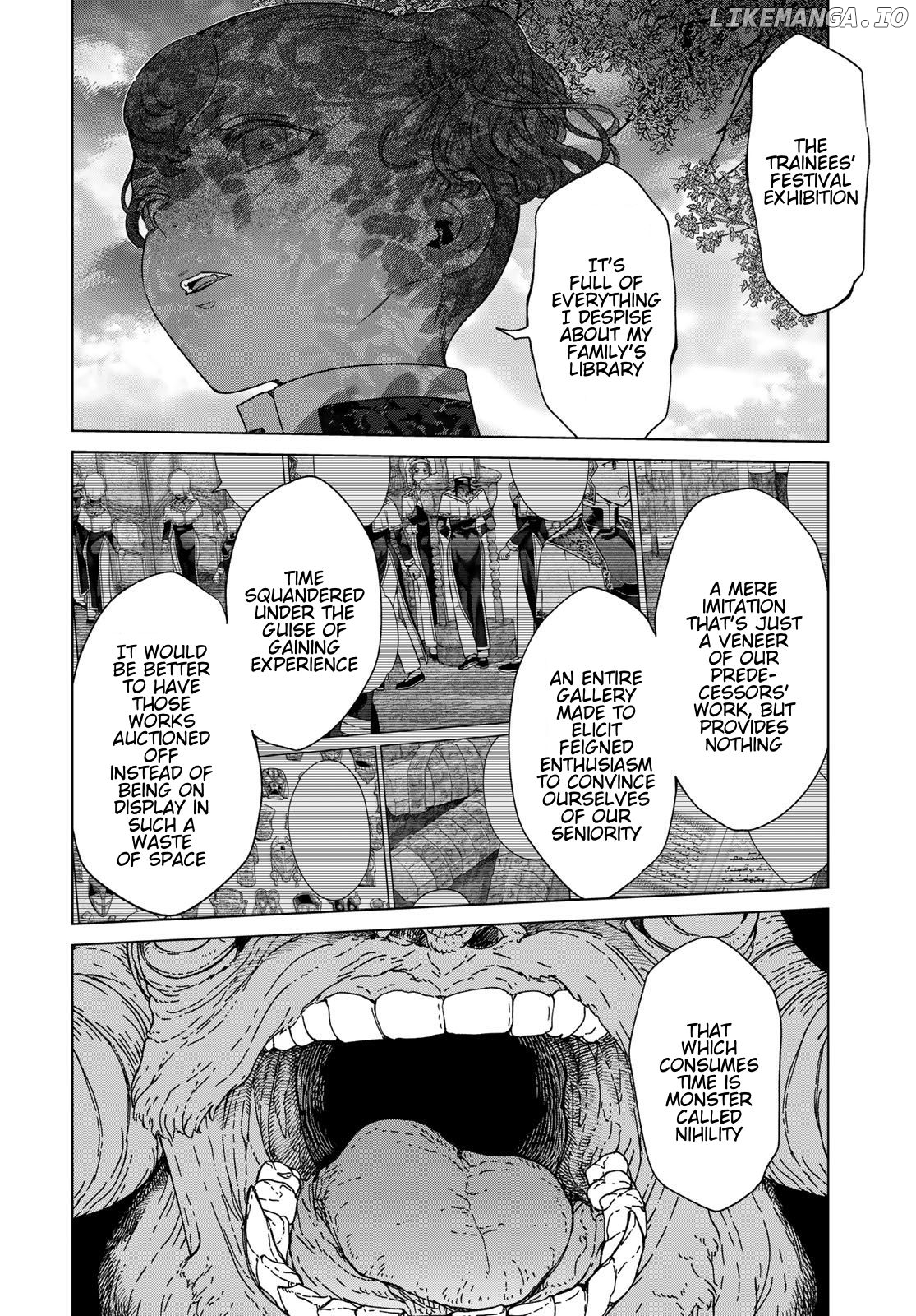 Toshokan No Daimajutsushi Chapter 42 - page 41