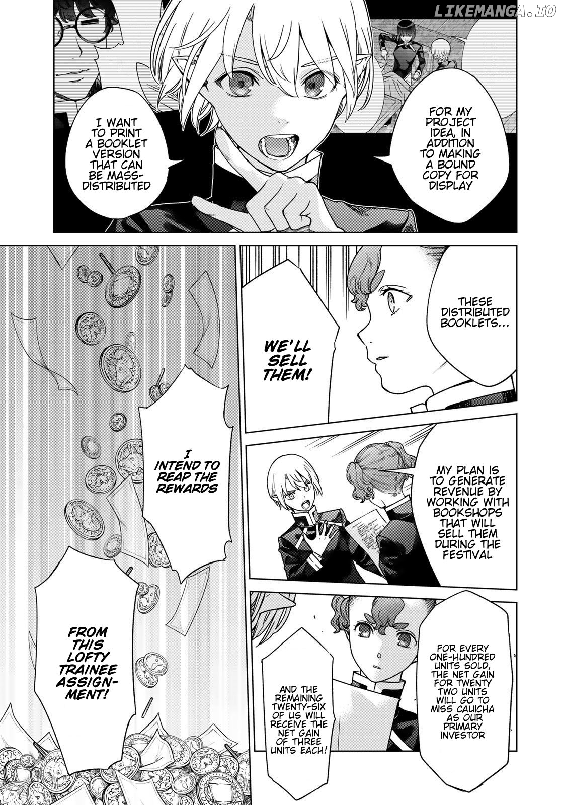Toshokan No Daimajutsushi Chapter 42 - page 44