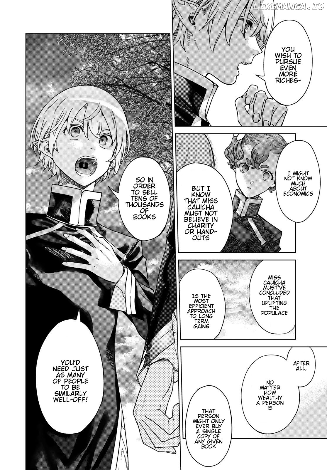 Toshokan No Daimajutsushi Chapter 42 - page 47