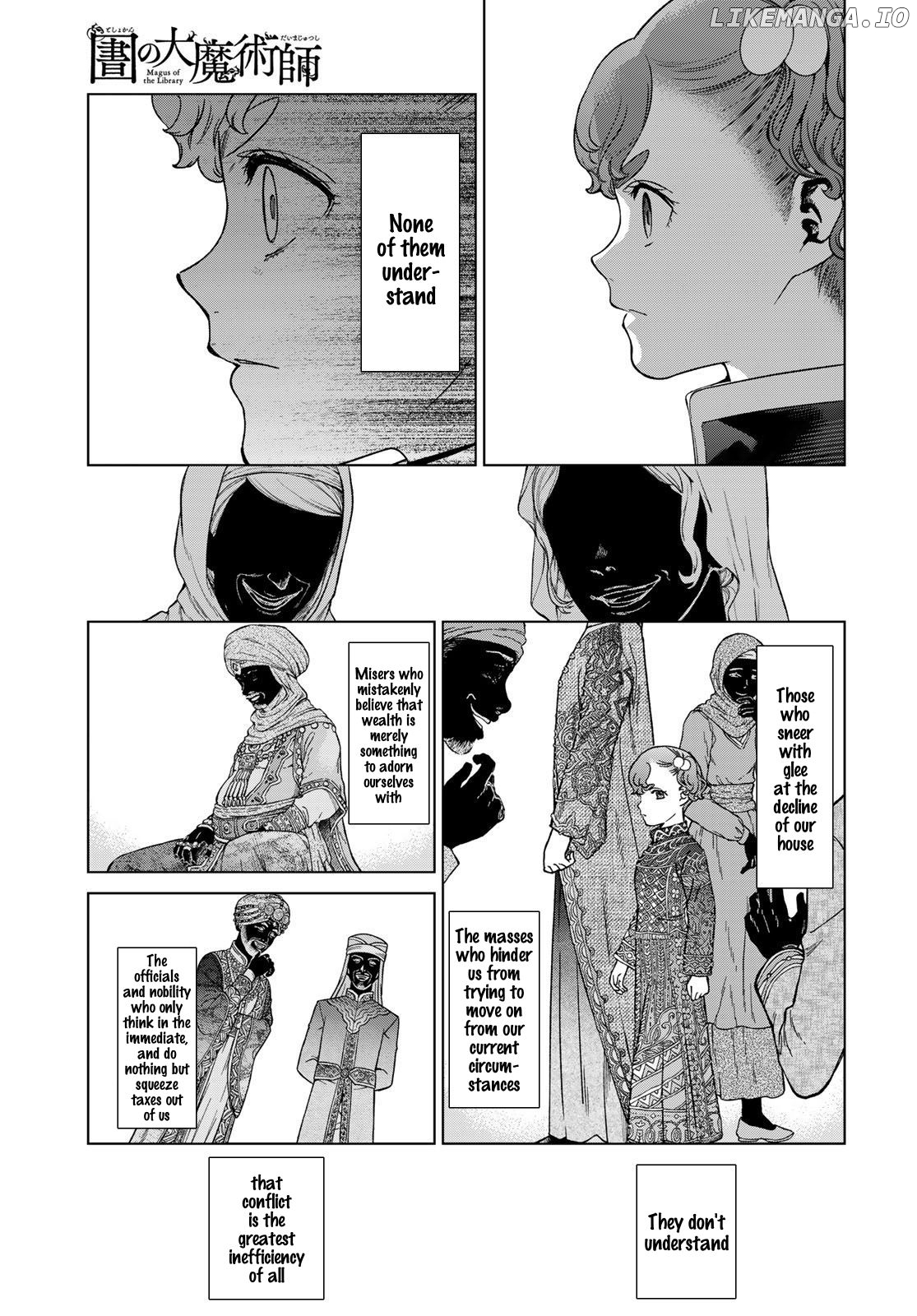 Toshokan No Daimajutsushi Chapter 42 - page 48