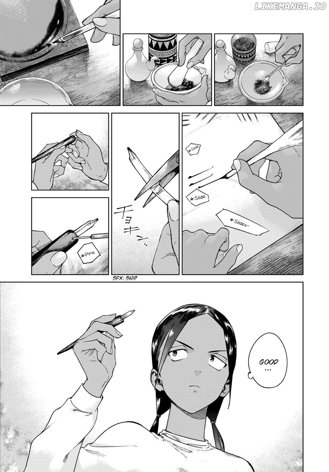 Toshokan No Daimajutsushi Chapter 42 - page 4