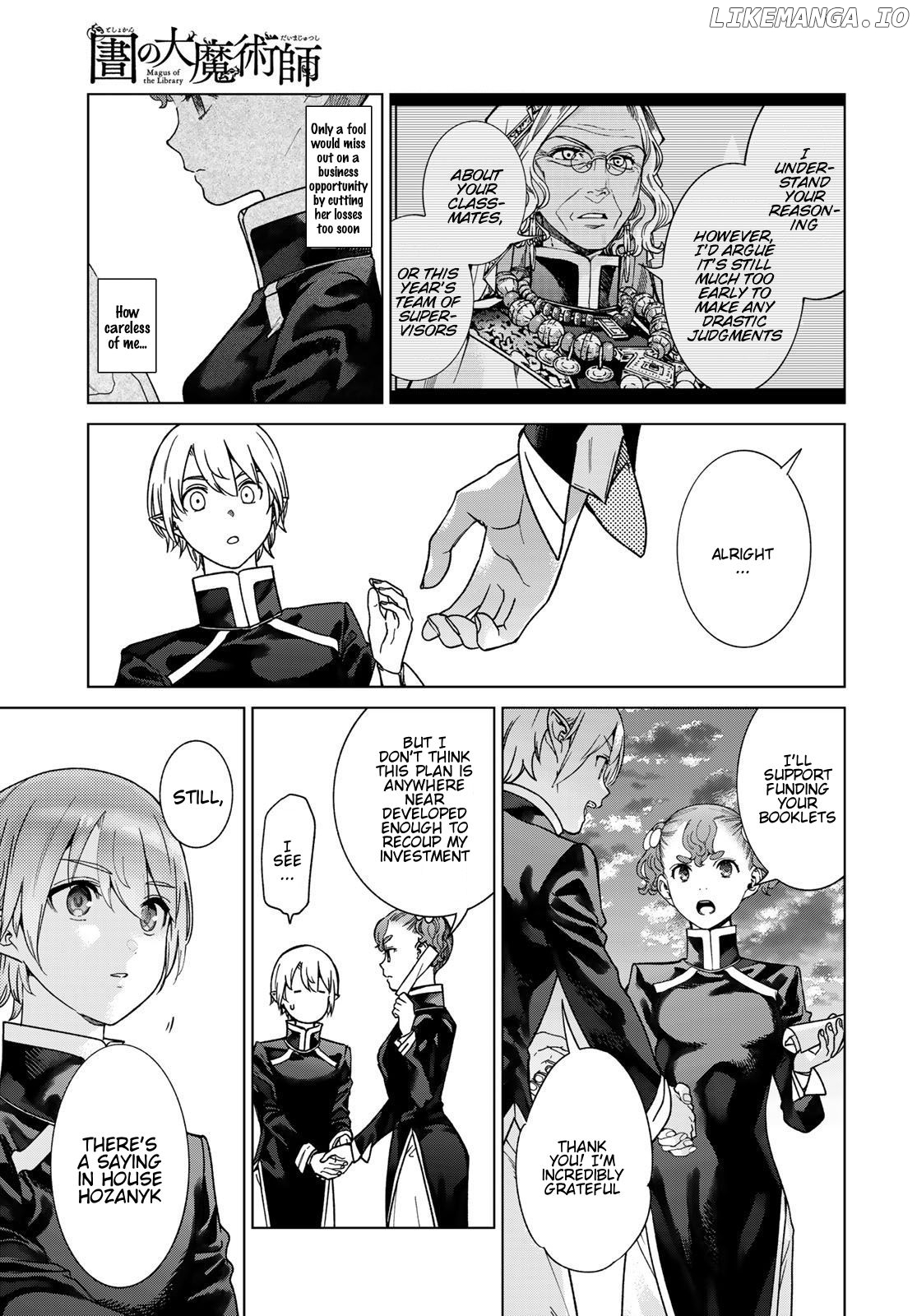 Toshokan No Daimajutsushi Chapter 42 - page 50