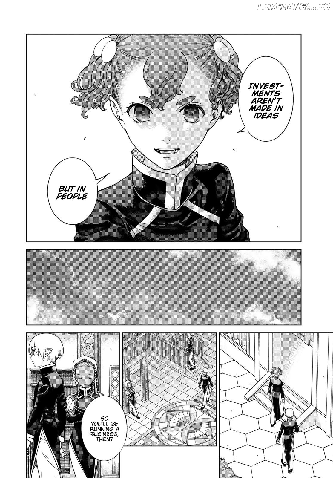 Toshokan No Daimajutsushi Chapter 42 - page 51