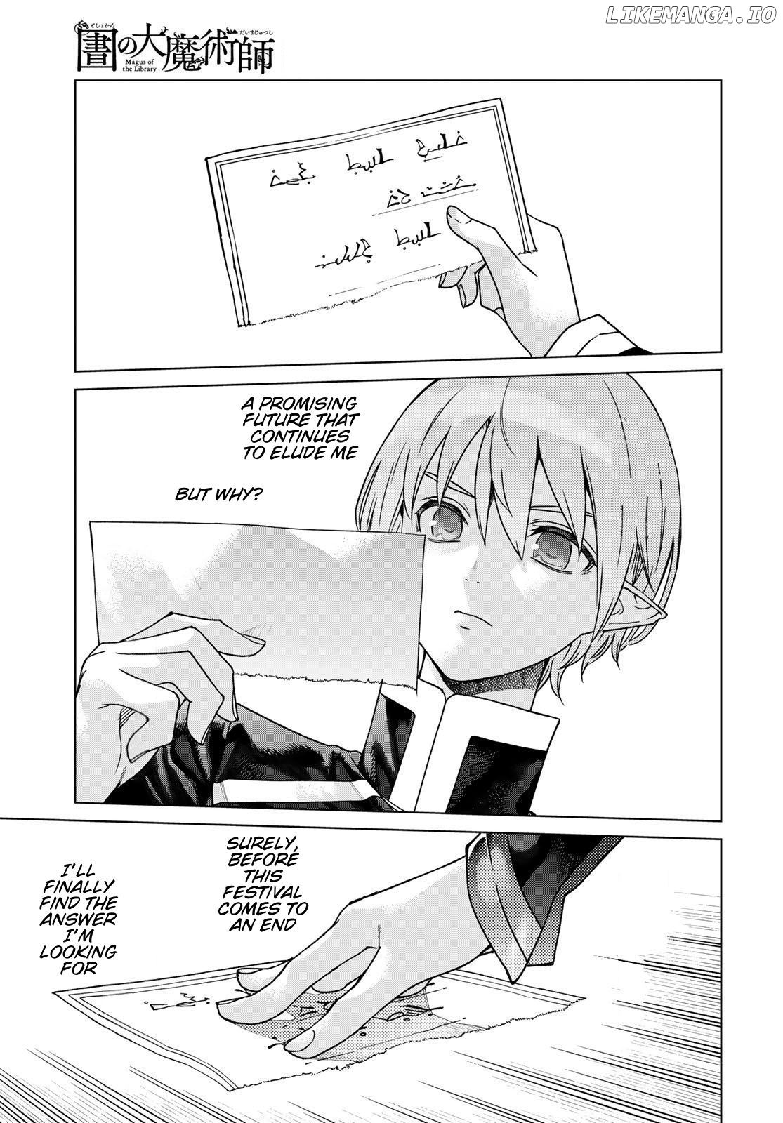 Toshokan No Daimajutsushi Chapter 42 - page 54