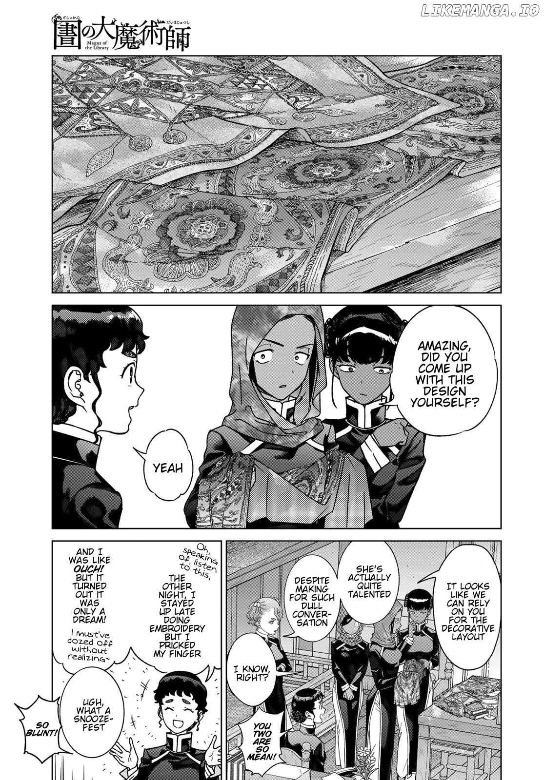 Toshokan No Daimajutsushi Chapter 42 - page 56