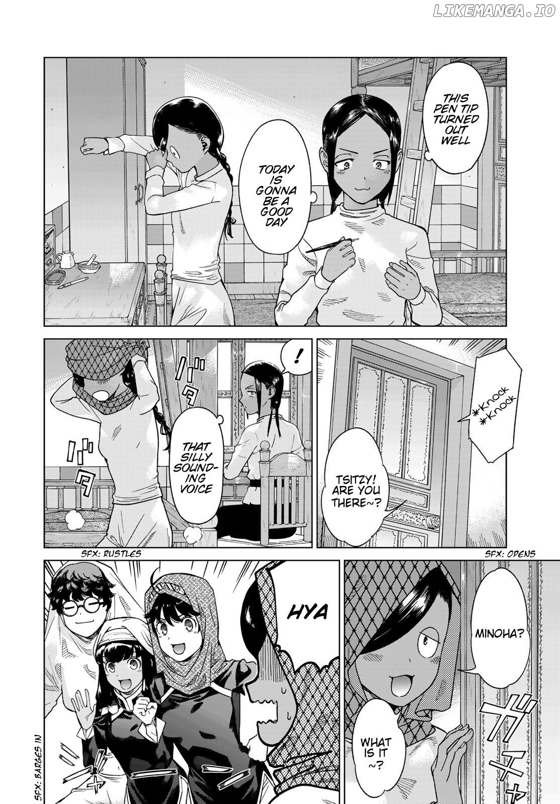 Toshokan No Daimajutsushi Chapter 42 - page 5