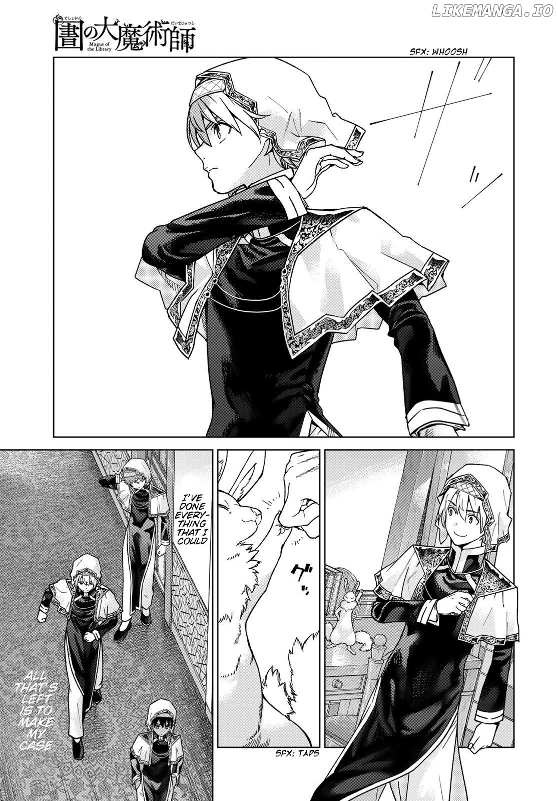 Toshokan No Daimajutsushi Chapter 42 - page 60