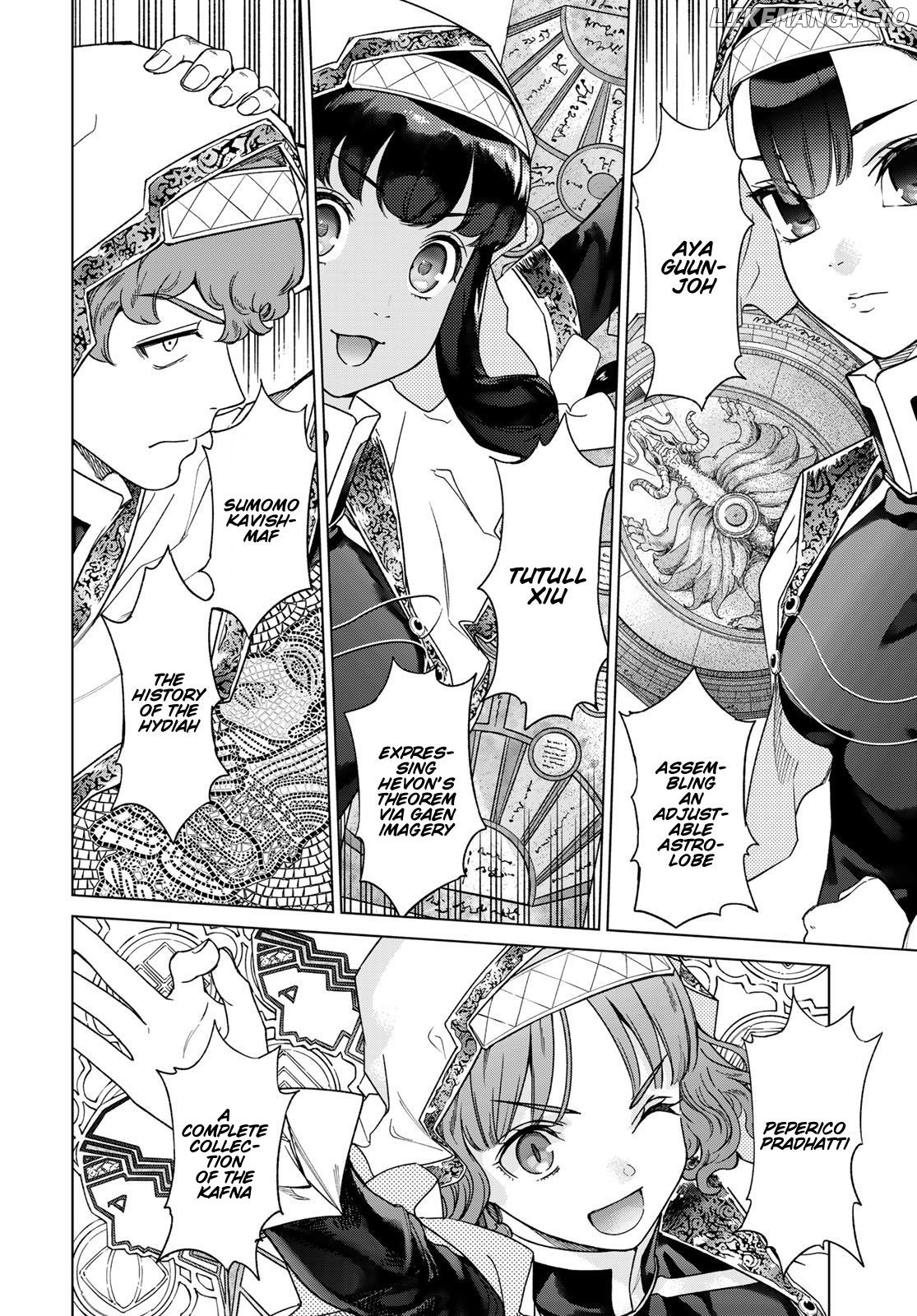 Toshokan No Daimajutsushi Chapter 42 - page 61