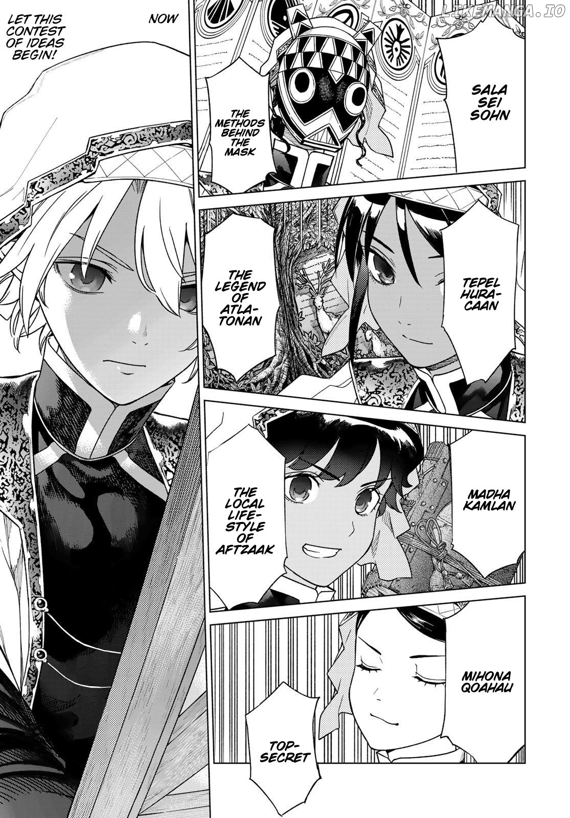 Toshokan No Daimajutsushi Chapter 42 - page 62