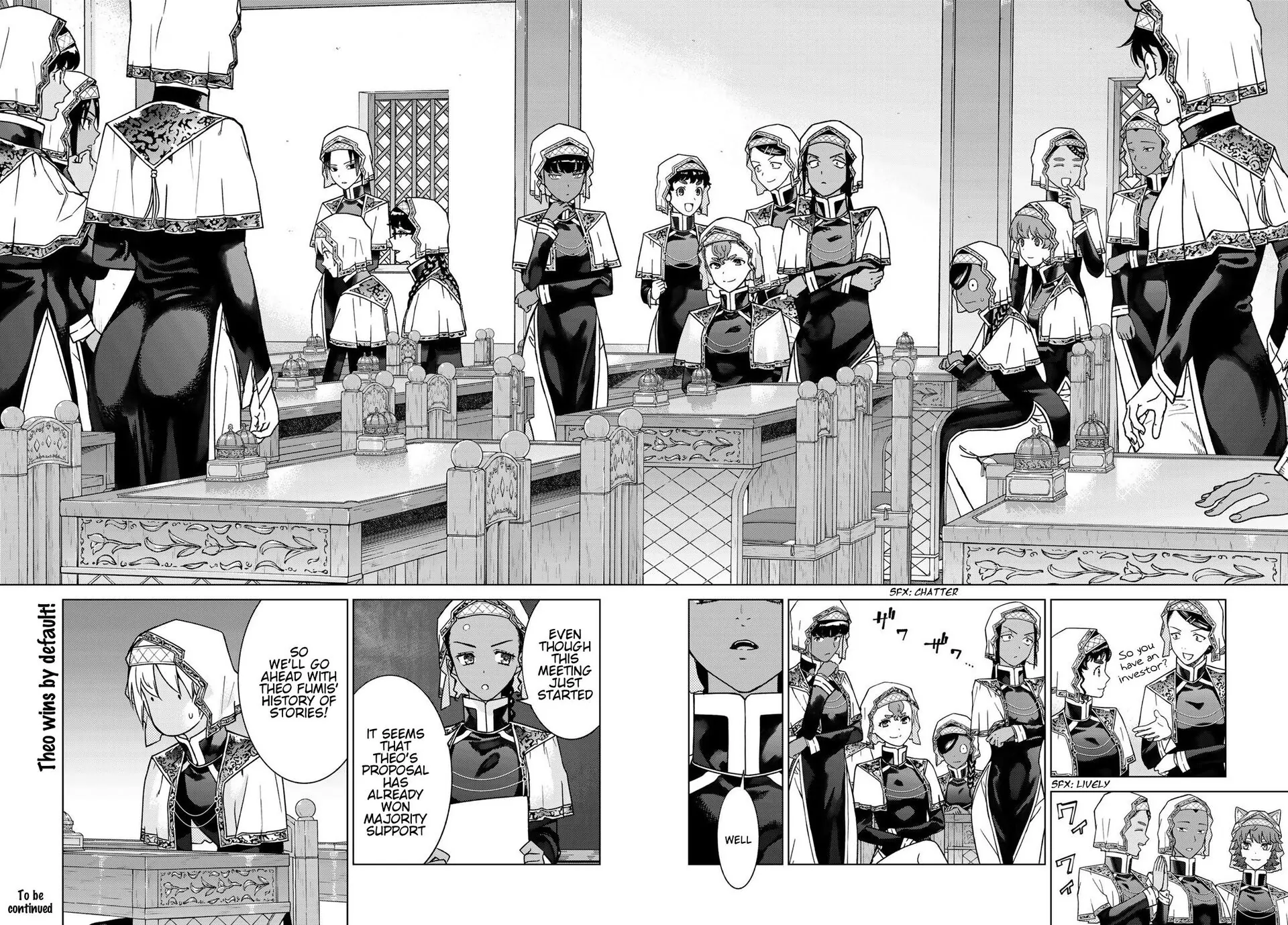 Toshokan No Daimajutsushi Chapter 42 - page 63